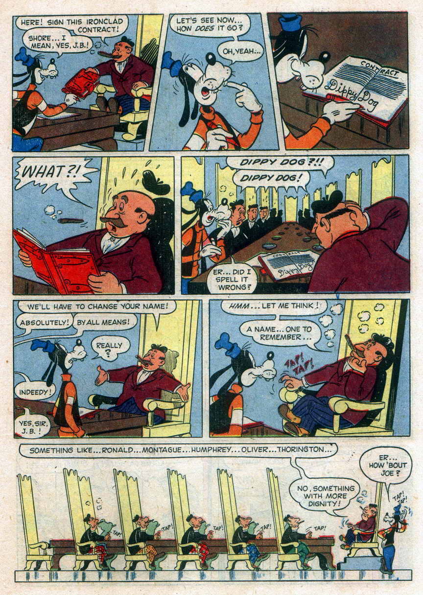 Read online Four Color Comics comic -  Issue #702 - 11