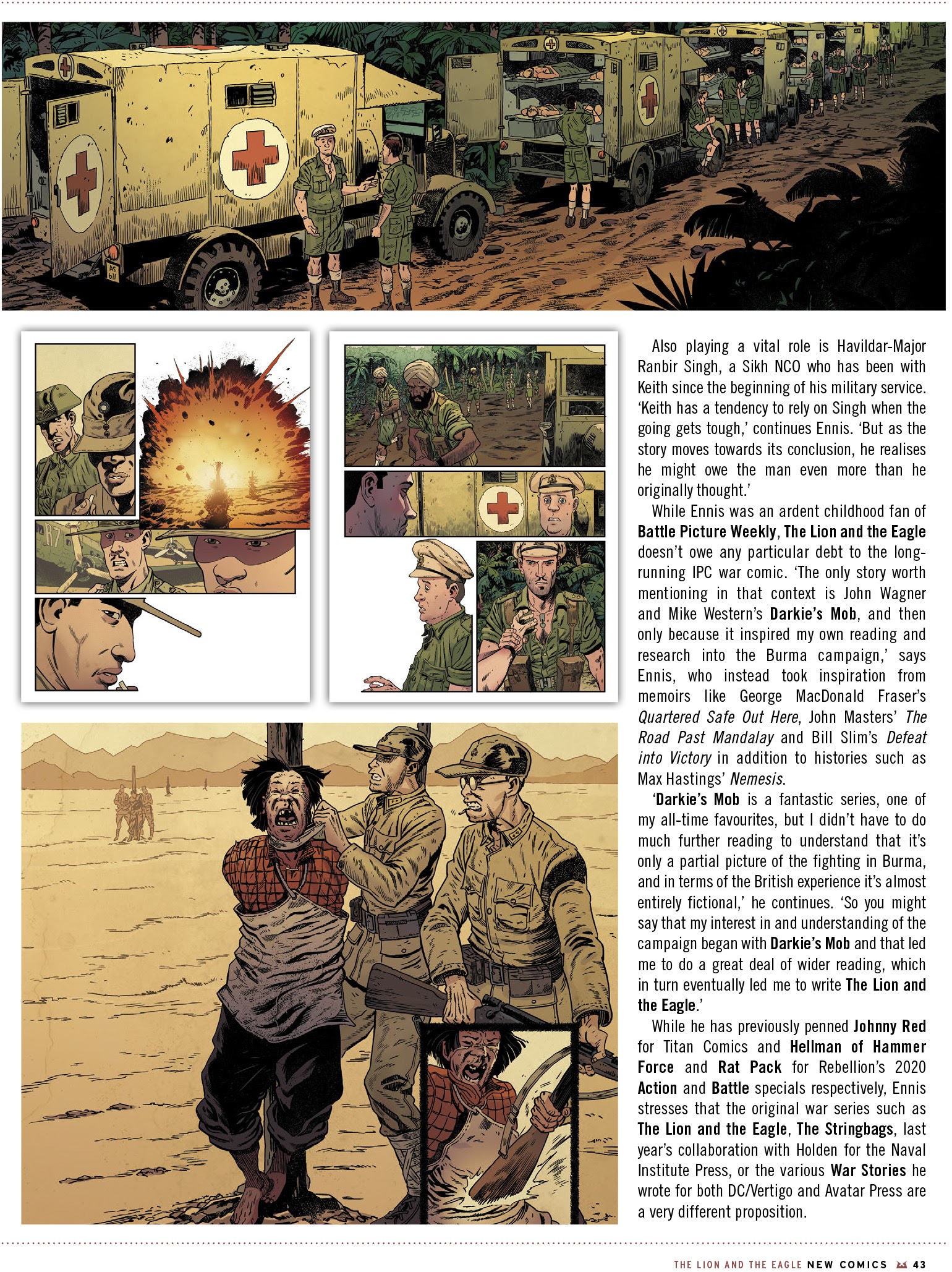 Read online Judge Dredd Megazine (Vol. 5) comic -  Issue #441 - 43