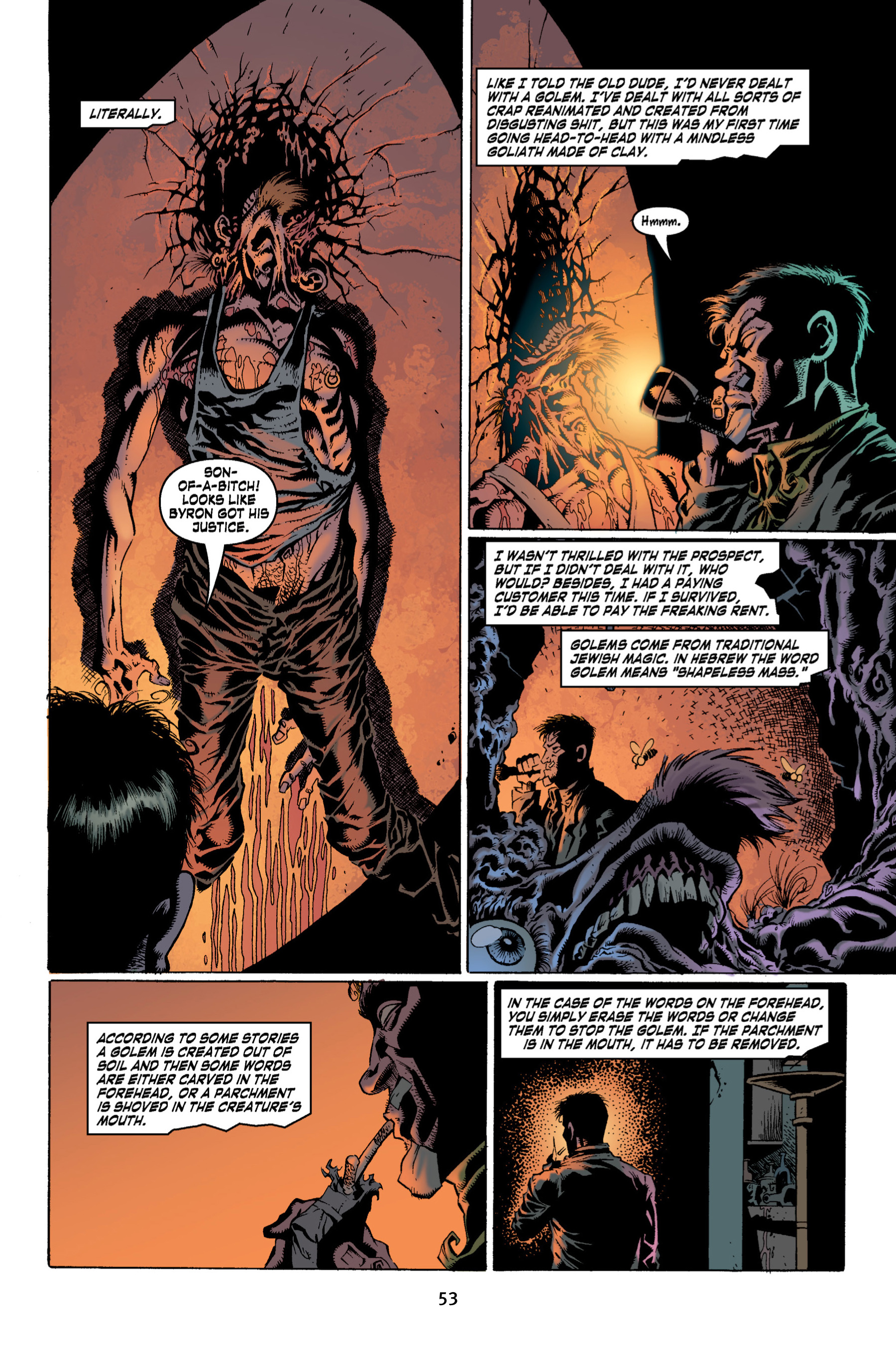 Read online Criminal Macabre Omnibus comic -  Issue # TPB 2 - 55