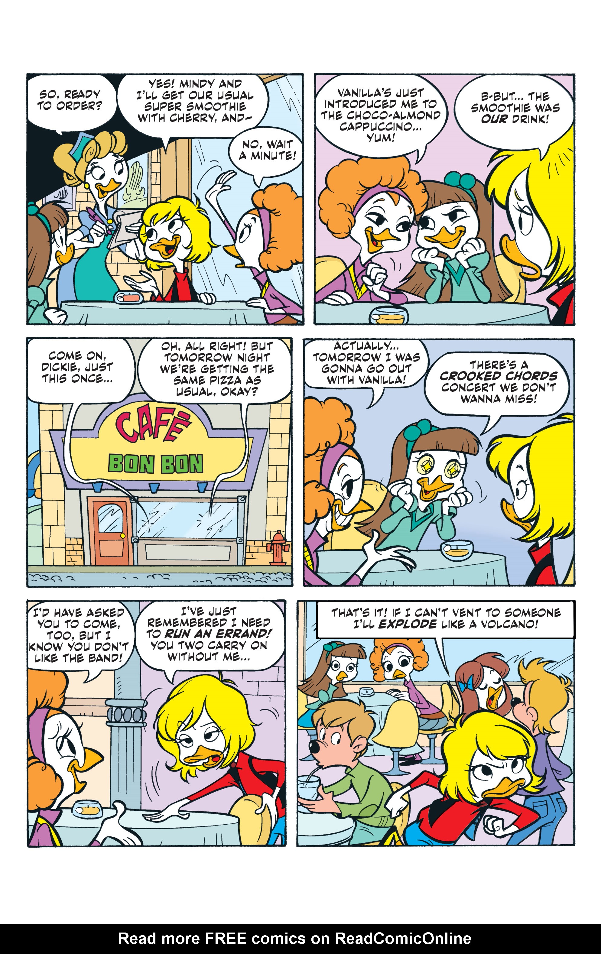 Read online Disney Comics and Stories comic -  Issue #10 - 5