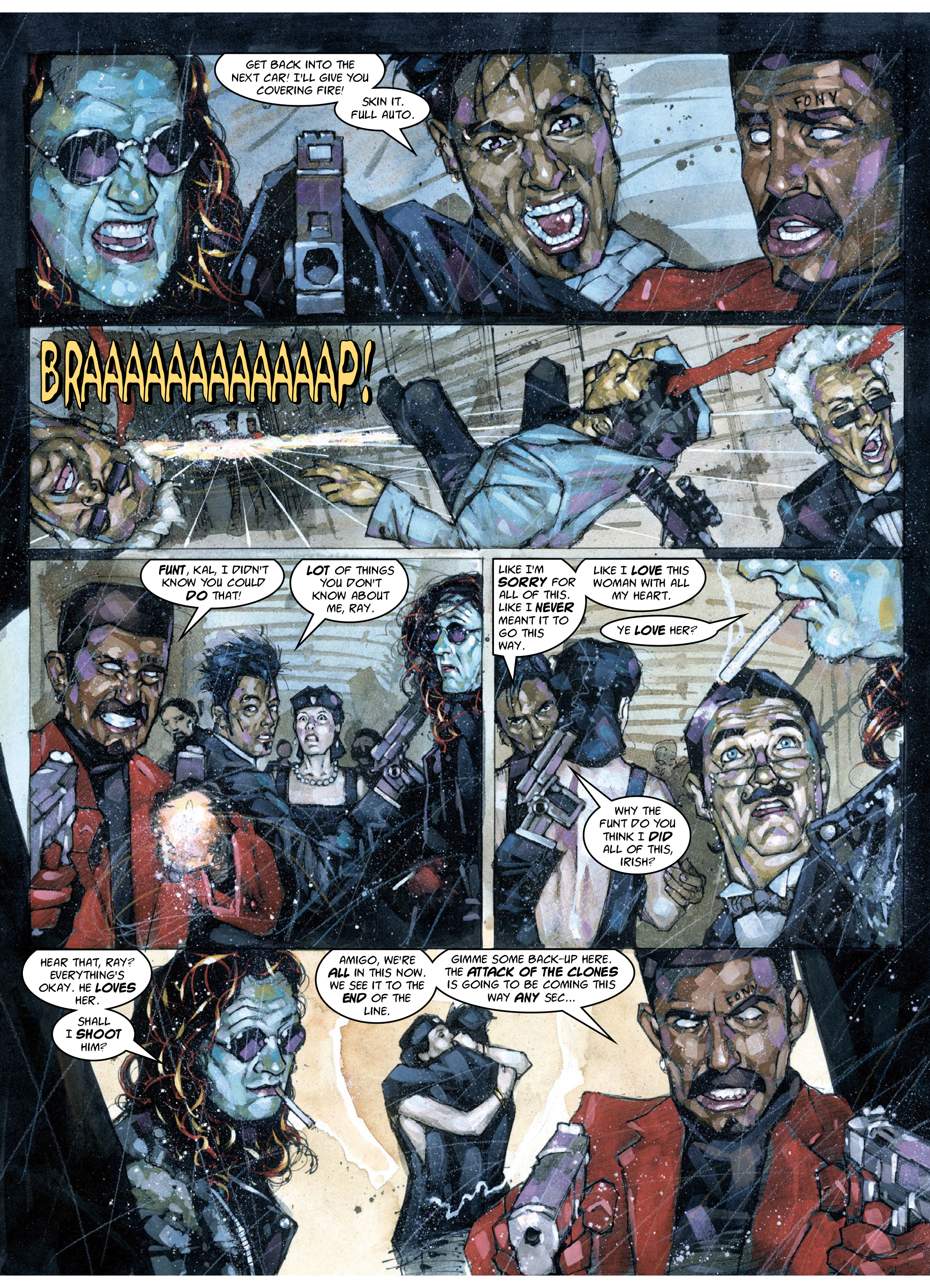 Read online Judge Dredd Megazine (Vol. 5) comic -  Issue #375 - 116