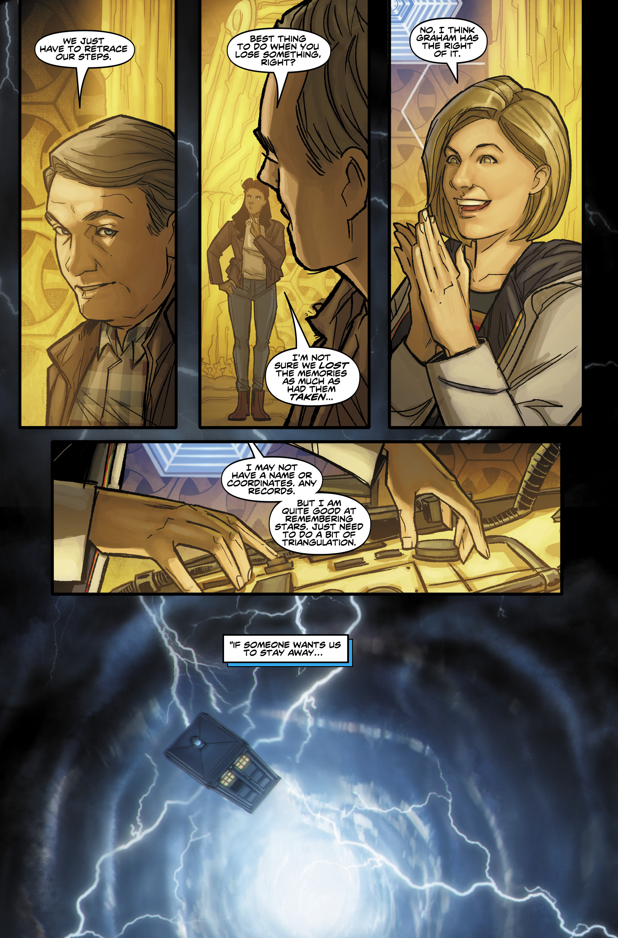Read online Doctor Who: The Thirteenth Doctor Holiday Special comic -  Issue #1 - 15