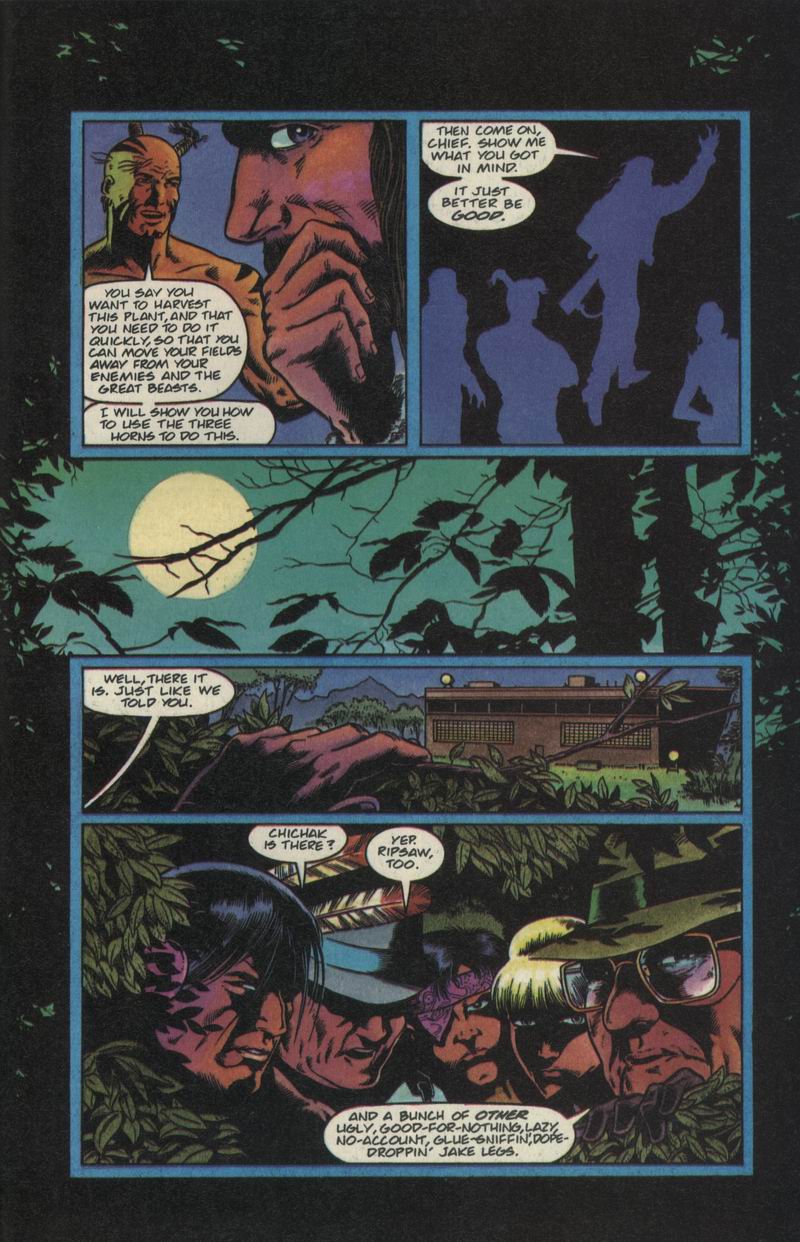 Read online Turok, Dinosaur Hunter (1993) comic -  Issue #21 - 18