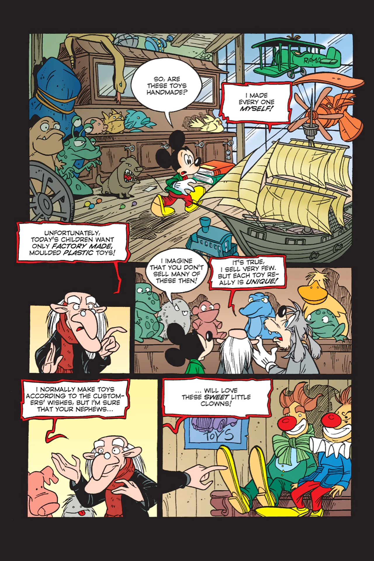 Read online X-Mickey comic -  Issue #15 - 12