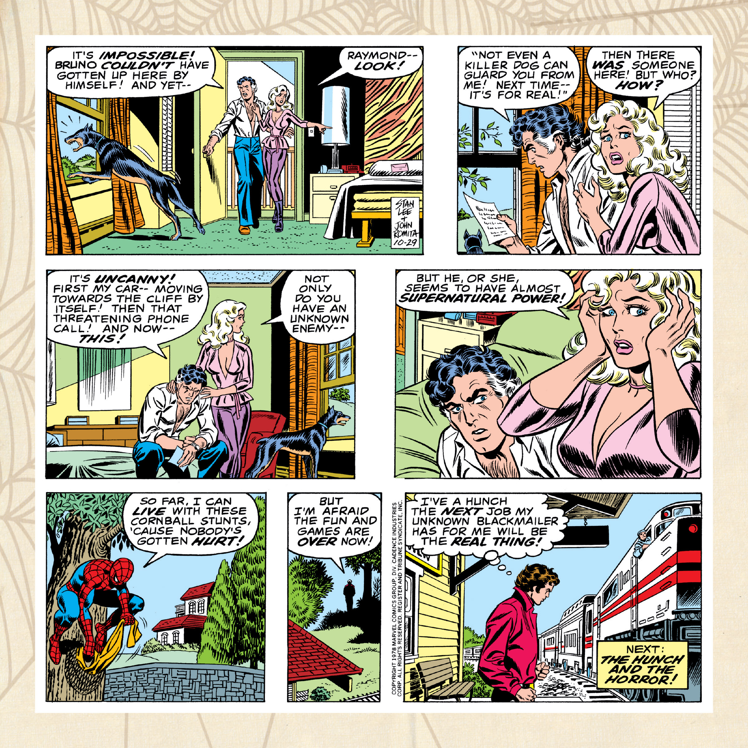Read online Spider-Man Newspaper Strips comic -  Issue # TPB 1 (Part 3) - 89