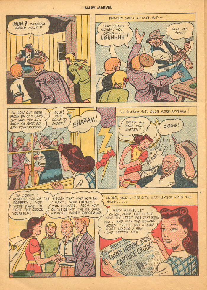 Read online Mary Marvel comic -  Issue #6 - 40