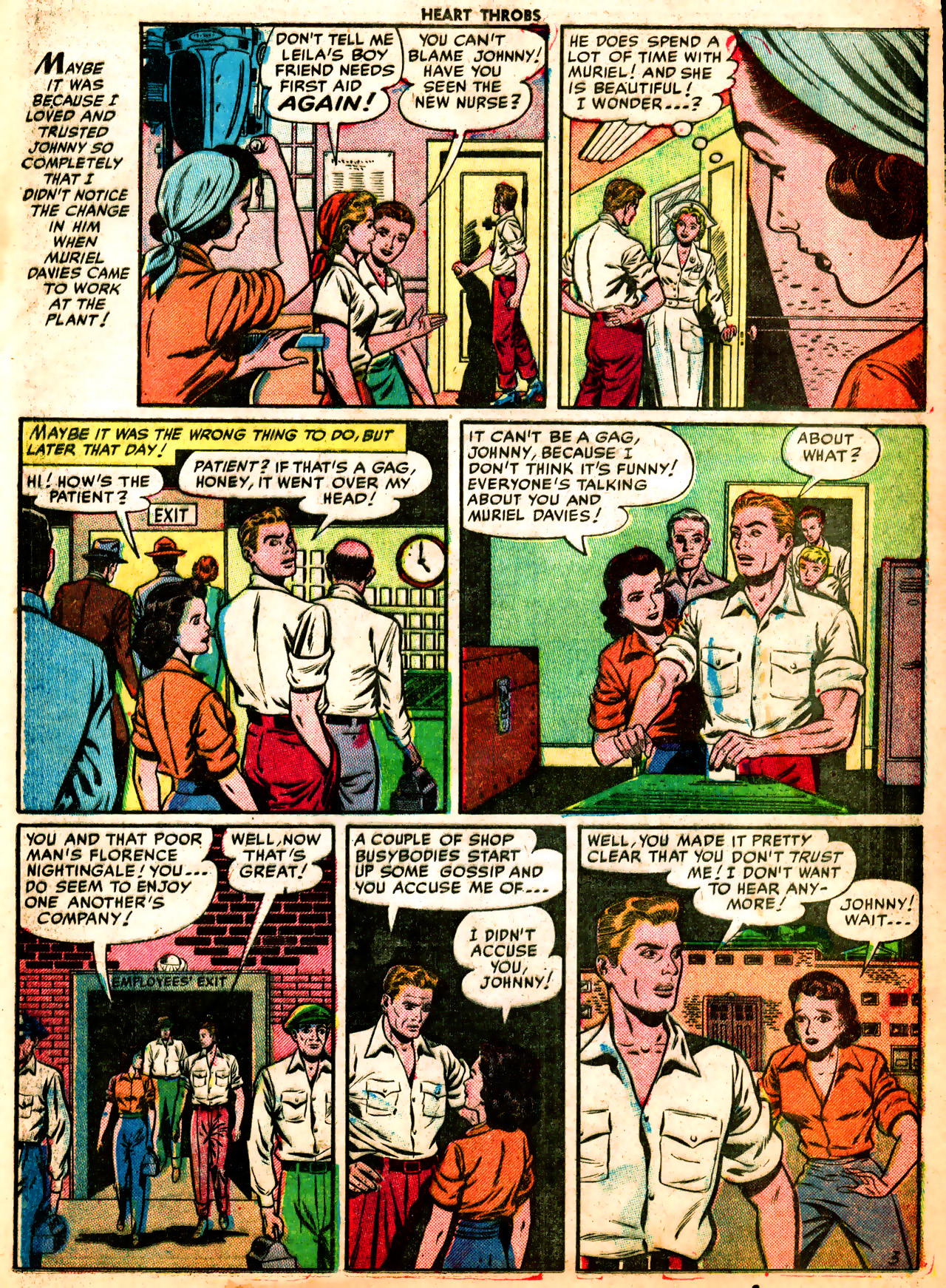 Read online Heart Throbs comic -  Issue #9 - 29