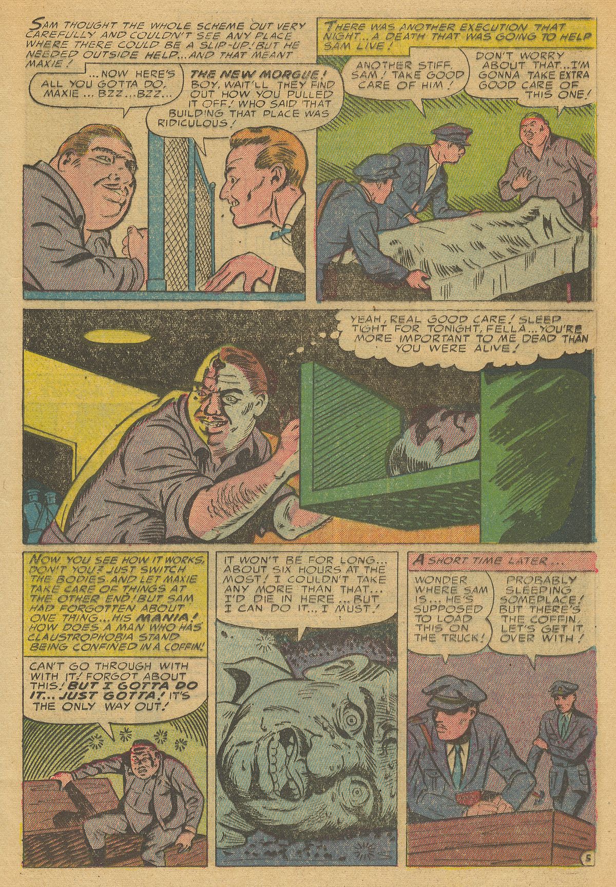 Read online Fantastic Fears comic -  Issue #5 - 13