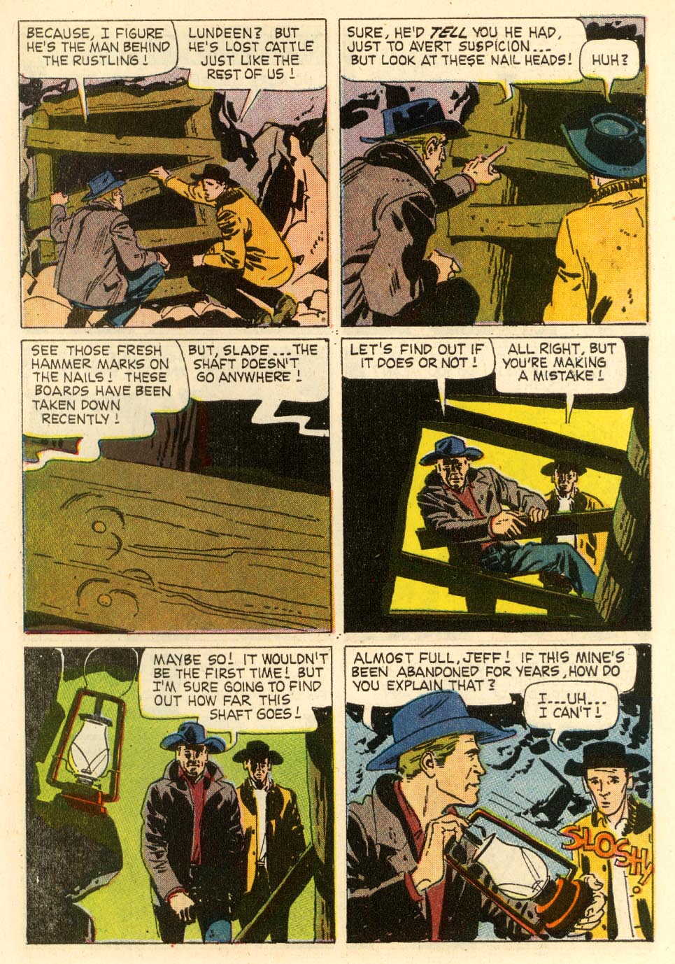 Read online Four Color Comics comic -  Issue #1111 - 31