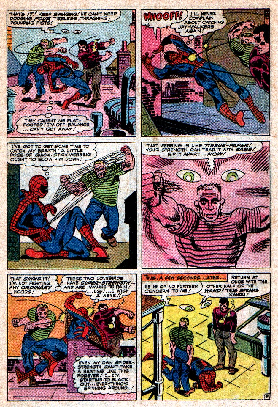 Read online Marvel Masterworks: Doctor Strange comic -  Issue # TPB 3 - 220