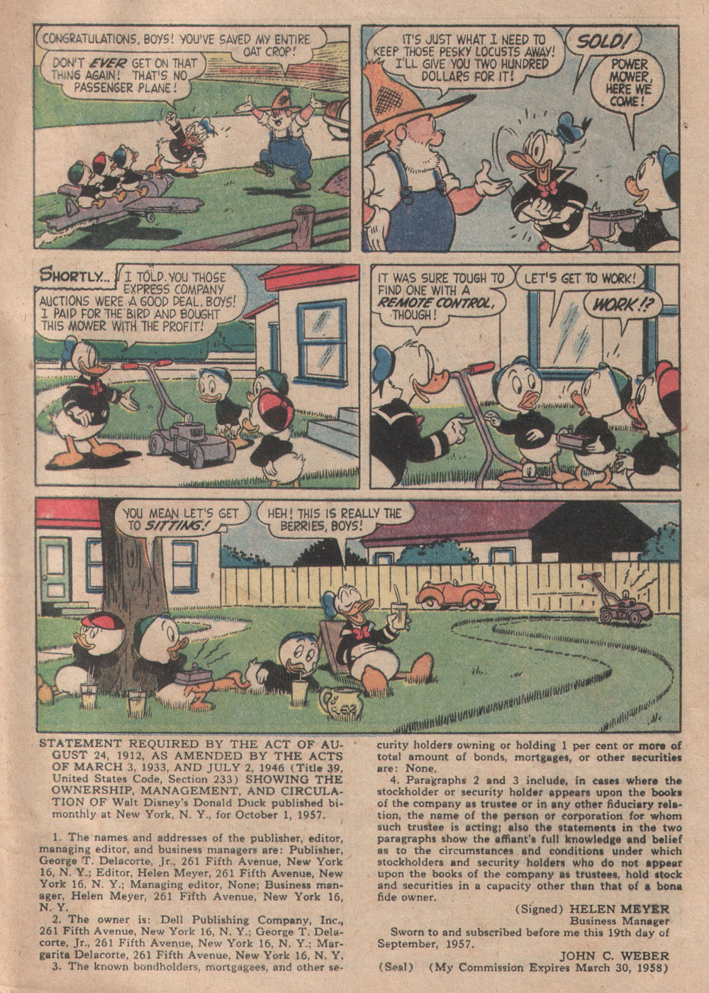 Read online Walt Disney's Donald Duck (1952) comic -  Issue #58 - 33