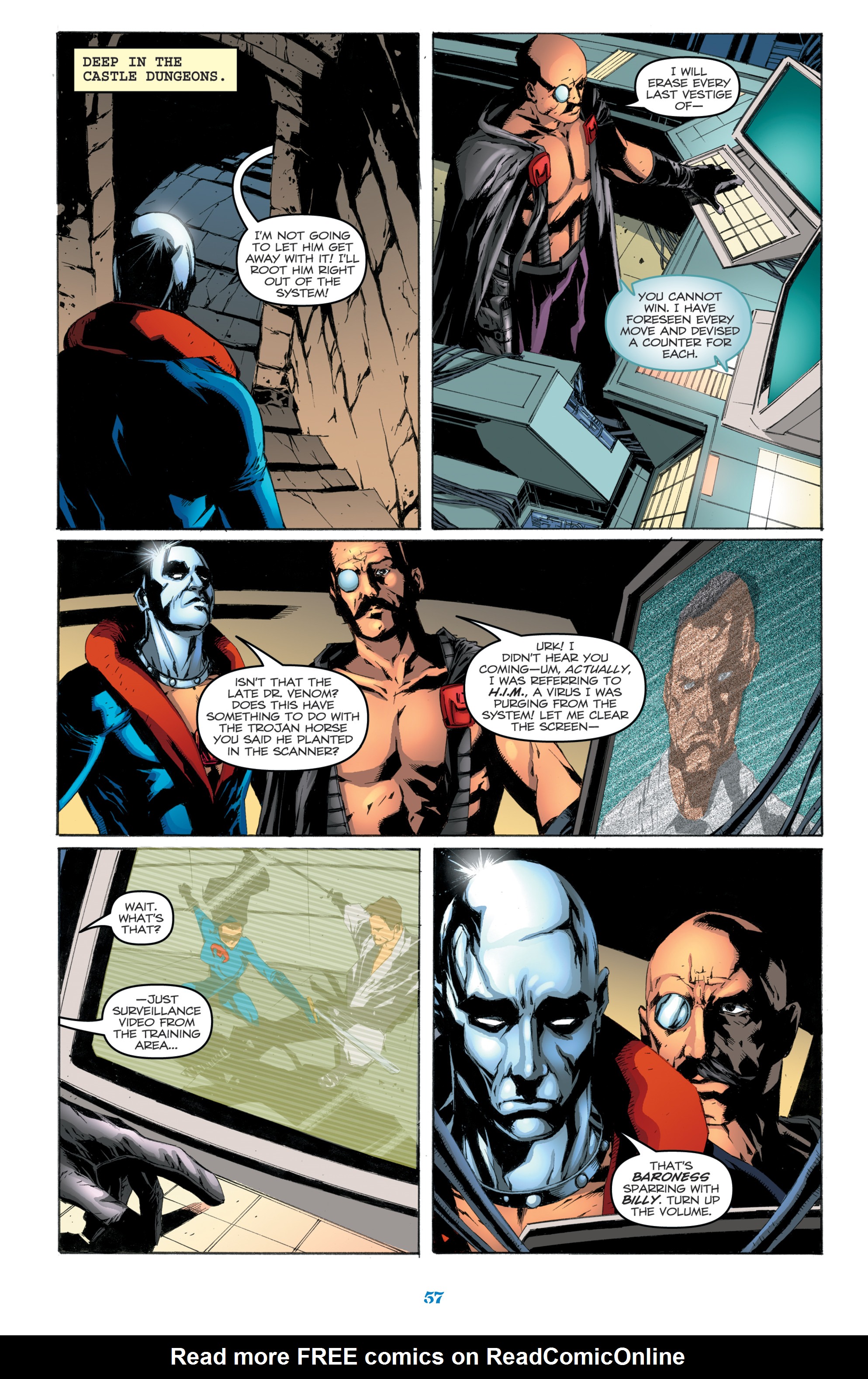 Read online Classic G.I. Joe comic -  Issue # TPB 16 (Part 1) - 57