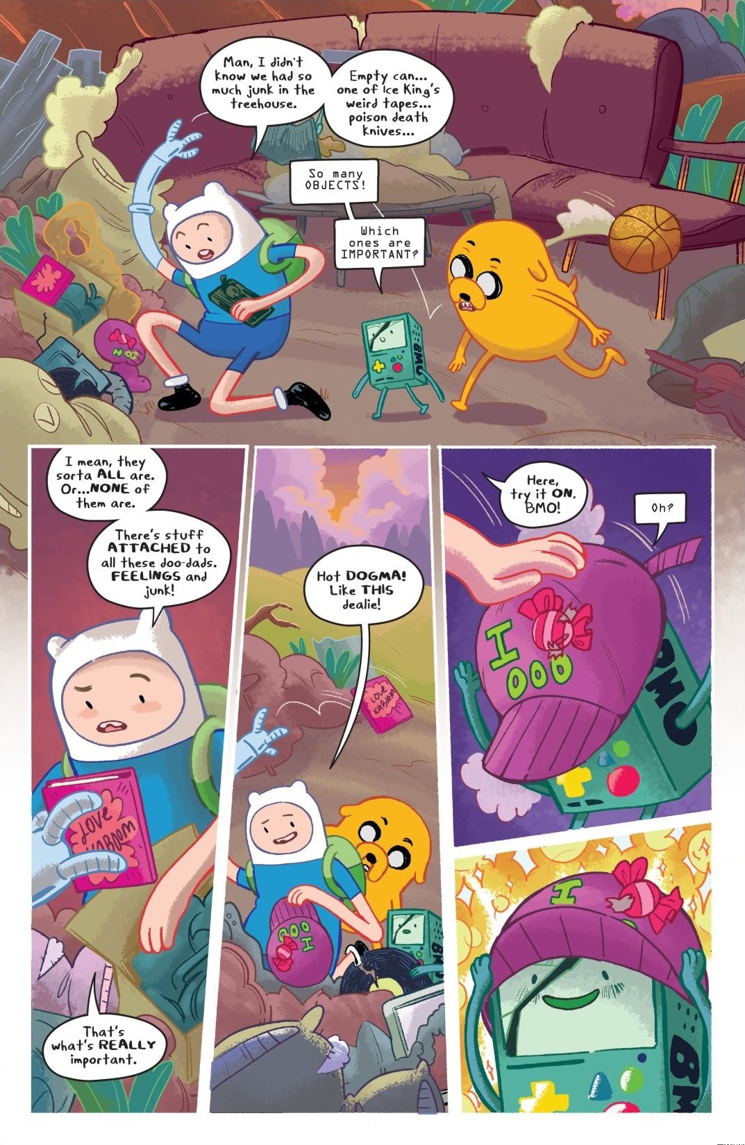 Read online Adventure Time Season 11 comic -  Issue #1 - 9