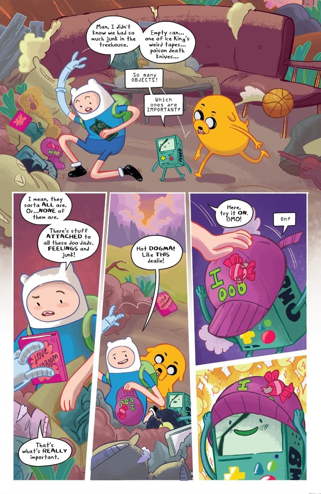 Adventure Time Season 11 issue 1 - Page 9