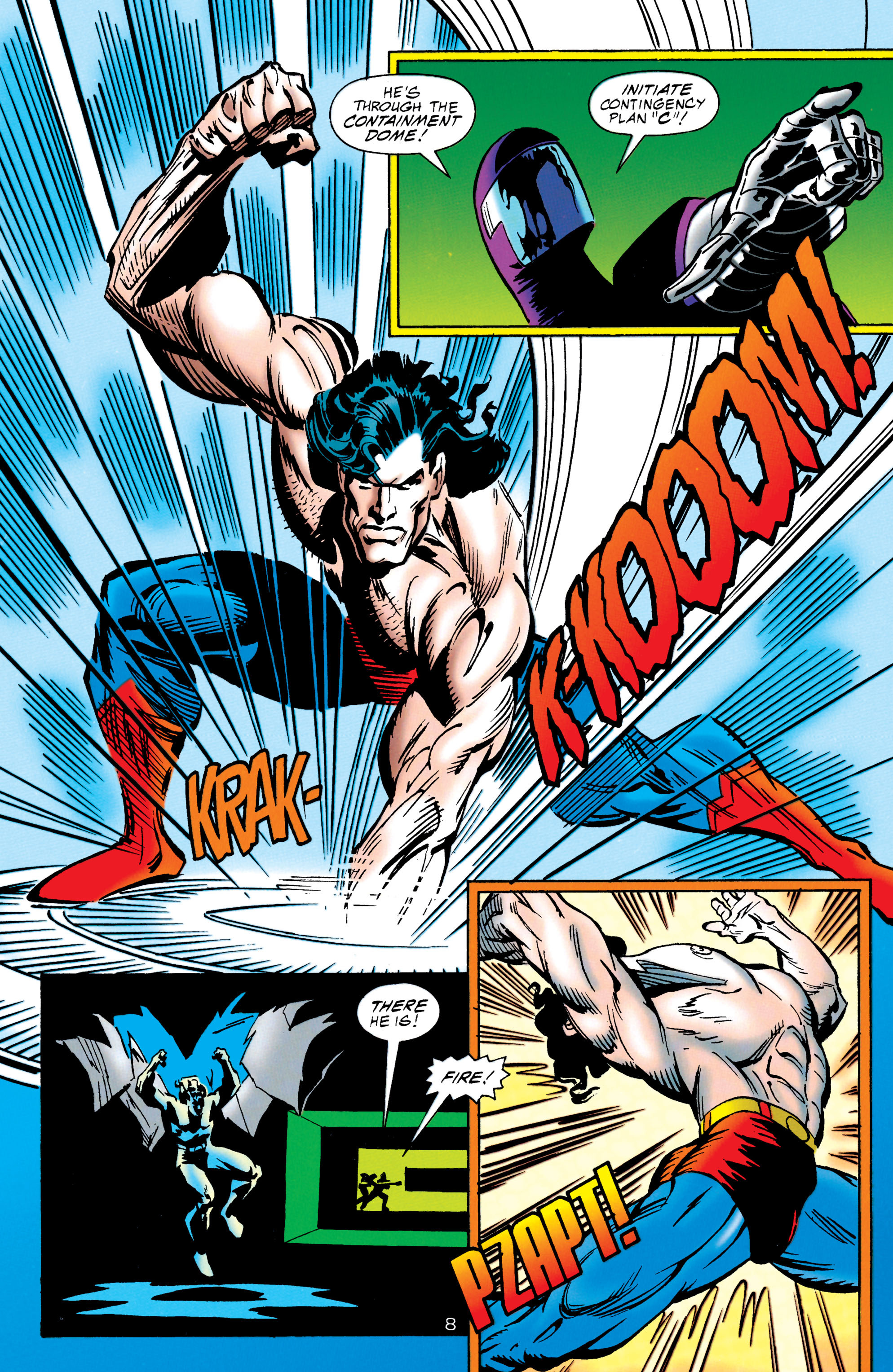 Read online Superman: The Man of Steel (1991) comic -  Issue #46 - 8