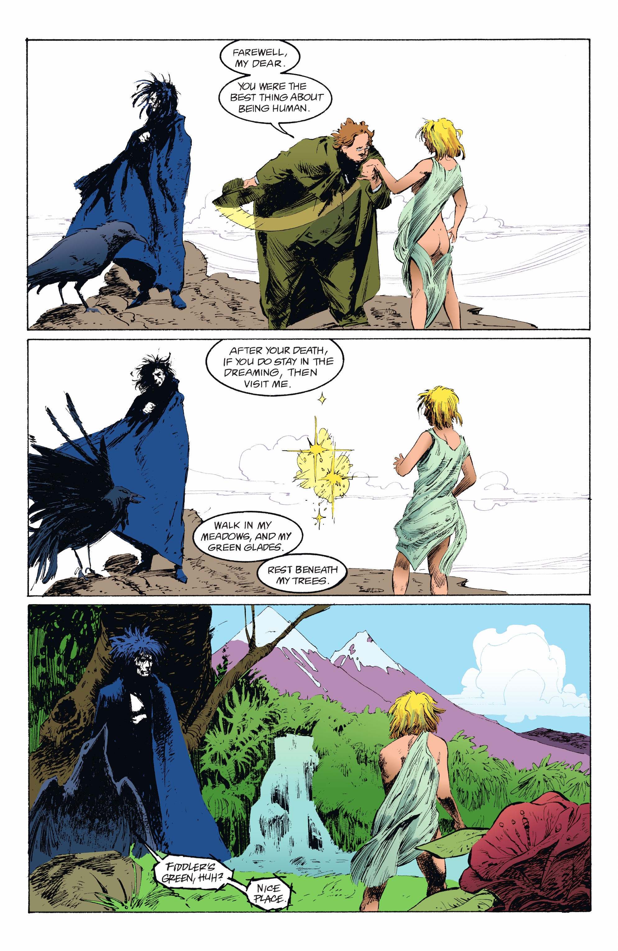 Read online The Sandman (2022) comic -  Issue # TPB 1 (Part 5) - 26
