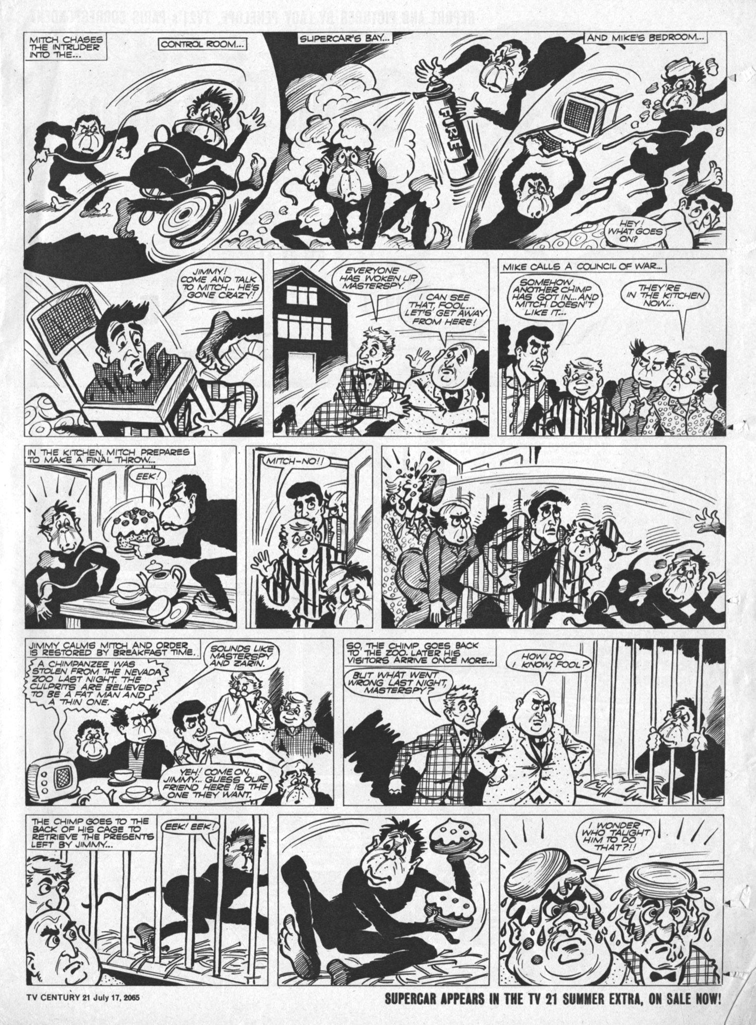 Read online TV Century 21 (TV 21) comic -  Issue #26 - 14