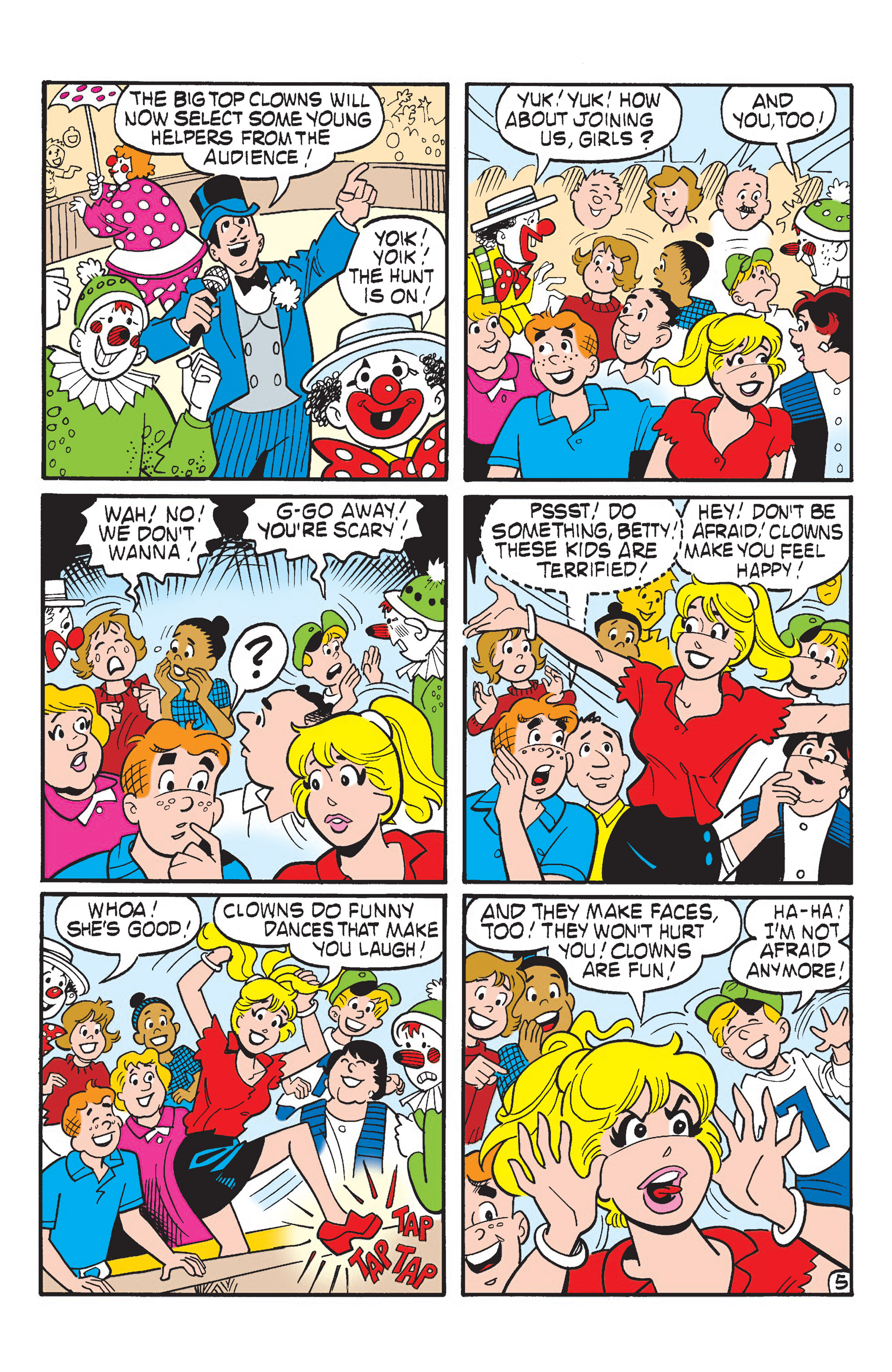 Read online Big Top Archie comic -  Issue # TPB - 72