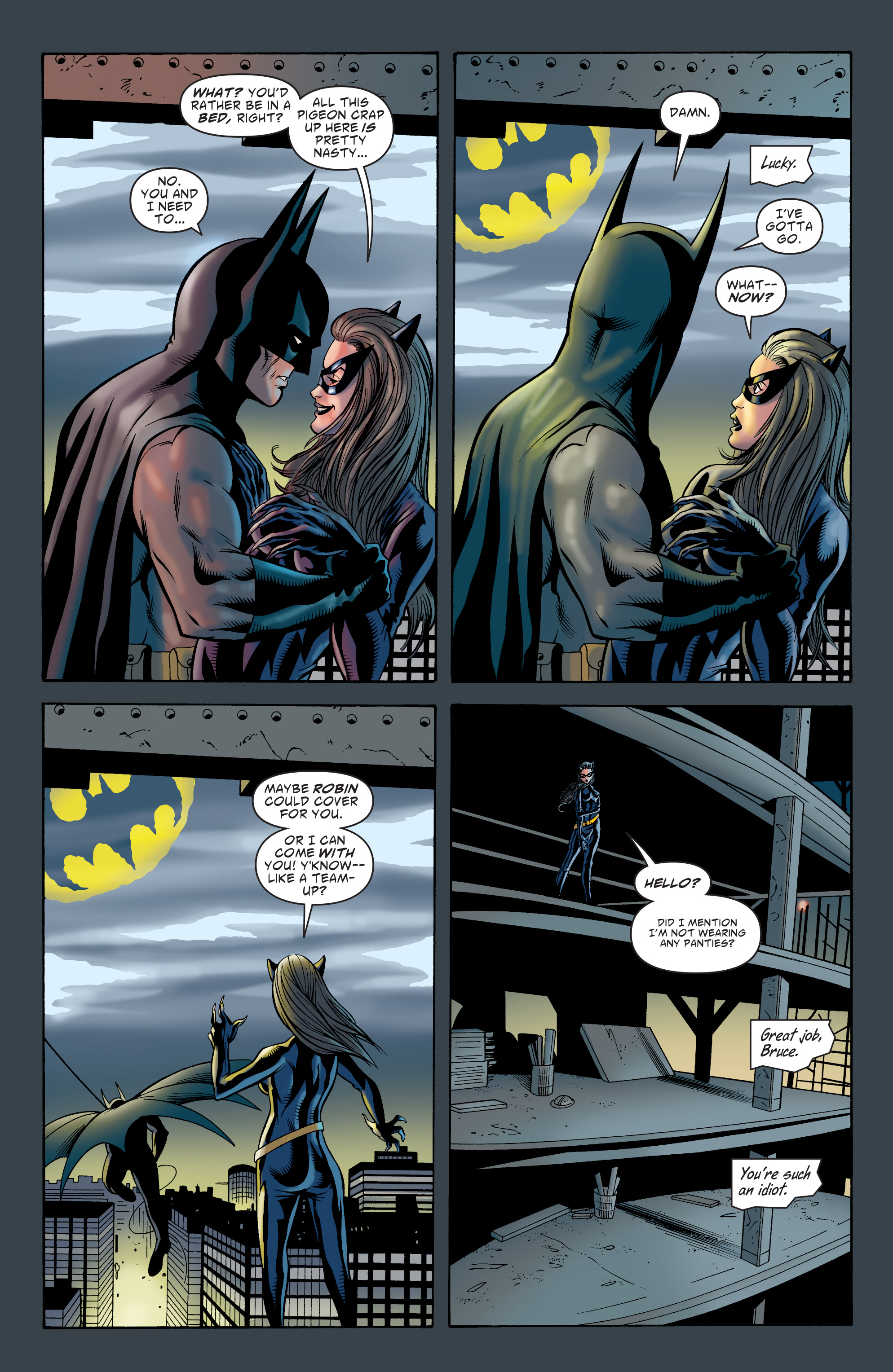 Read online Batman: The Widening Gyre comic -  Issue #5 - 18