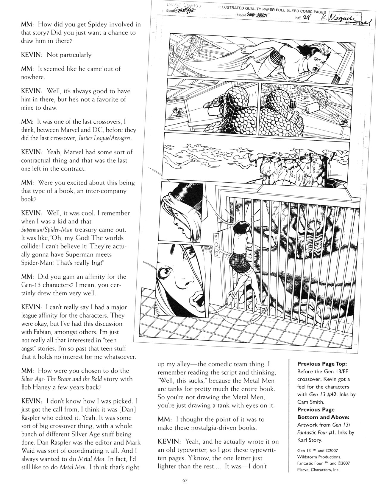 Read online Modern Masters comic -  Issue #10 - 68