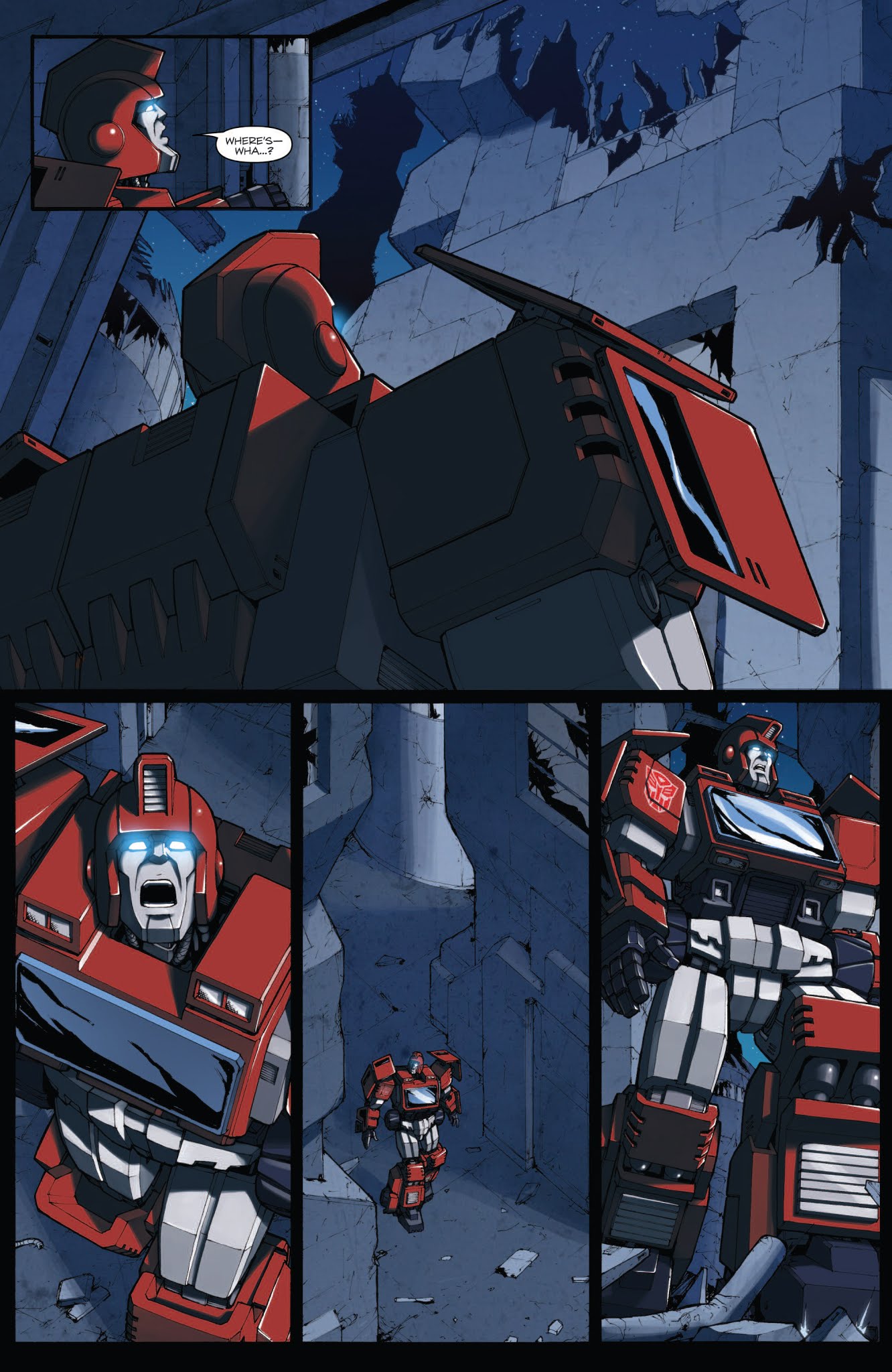 Read online Transformers: The IDW Collection comic -  Issue # TPB 7 (Part 4) - 37