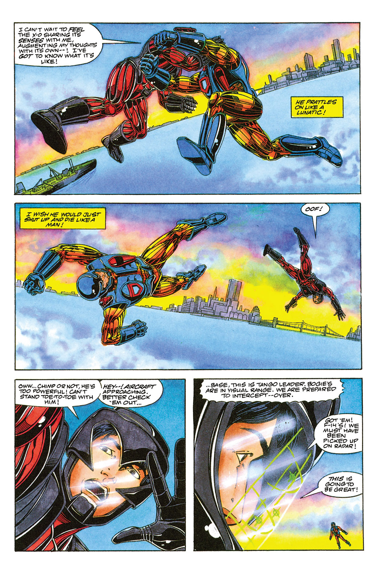 Read online X-O Manowar (1992) comic -  Issue #6 - 5