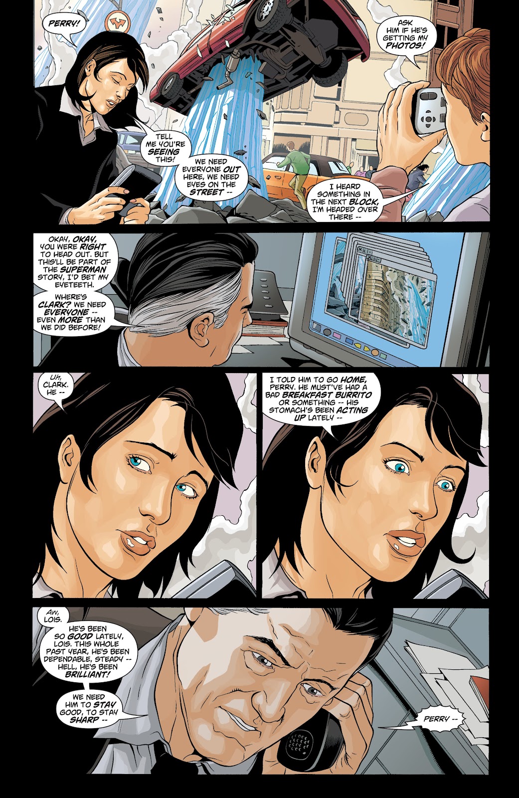 Superman: Up, Up and Away! issue Full - Page 135