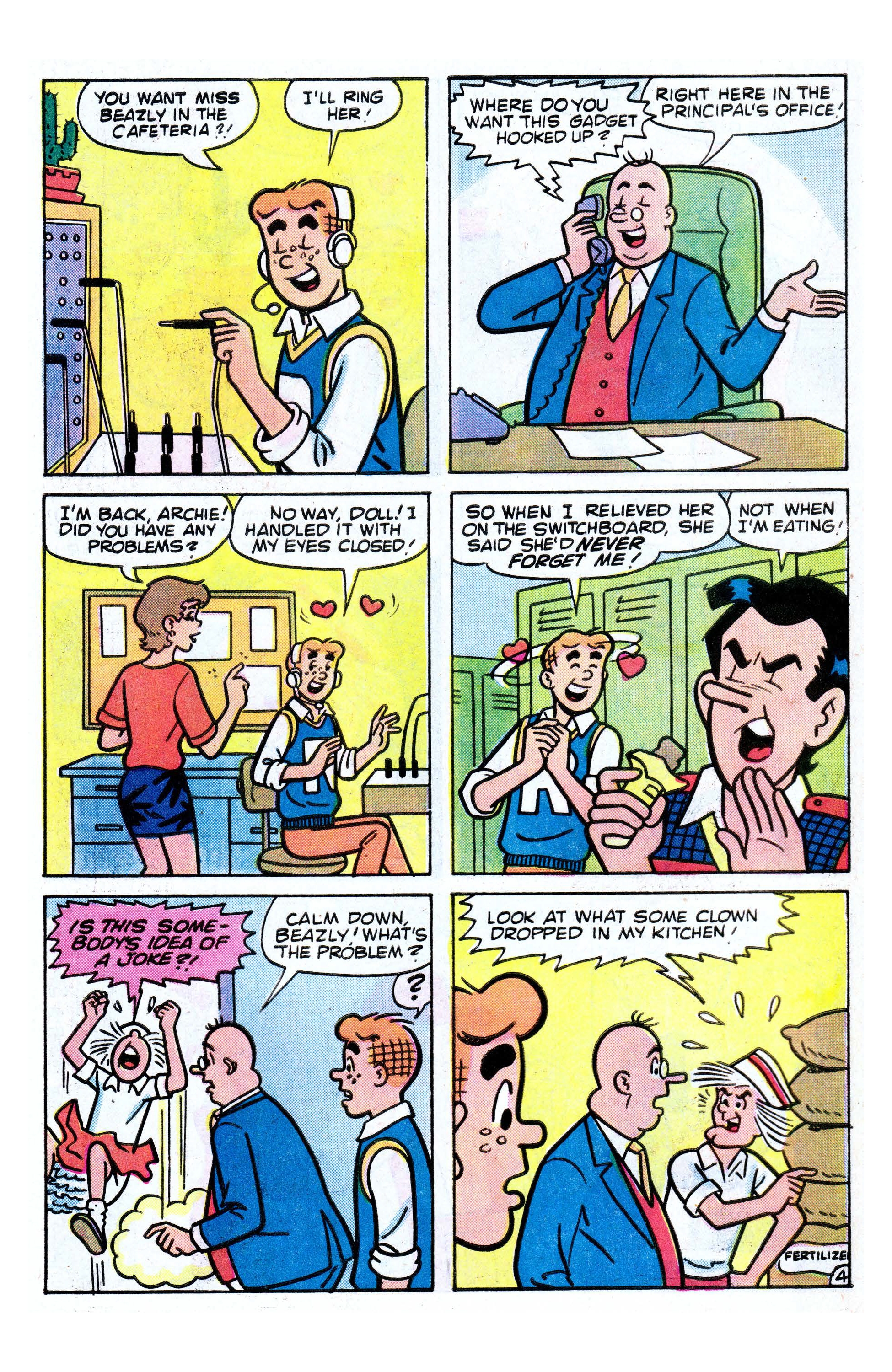 Read online Archie (1960) comic -  Issue #336 - 5