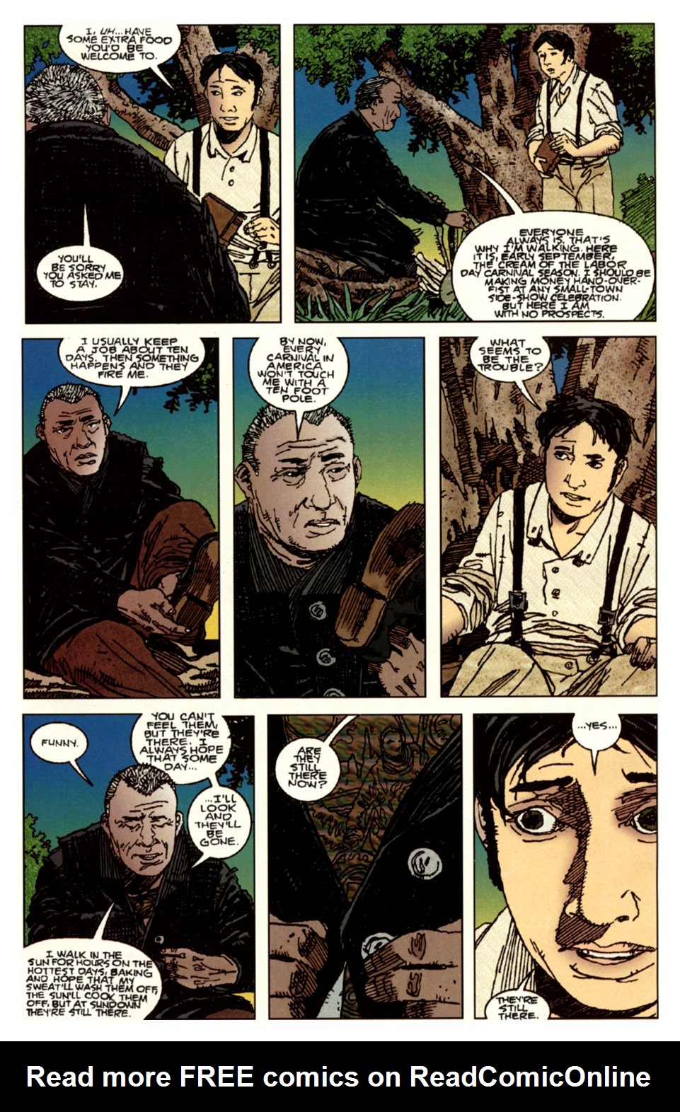 Read online Ray Bradbury Chronicles comic -  Issue #6 - 41