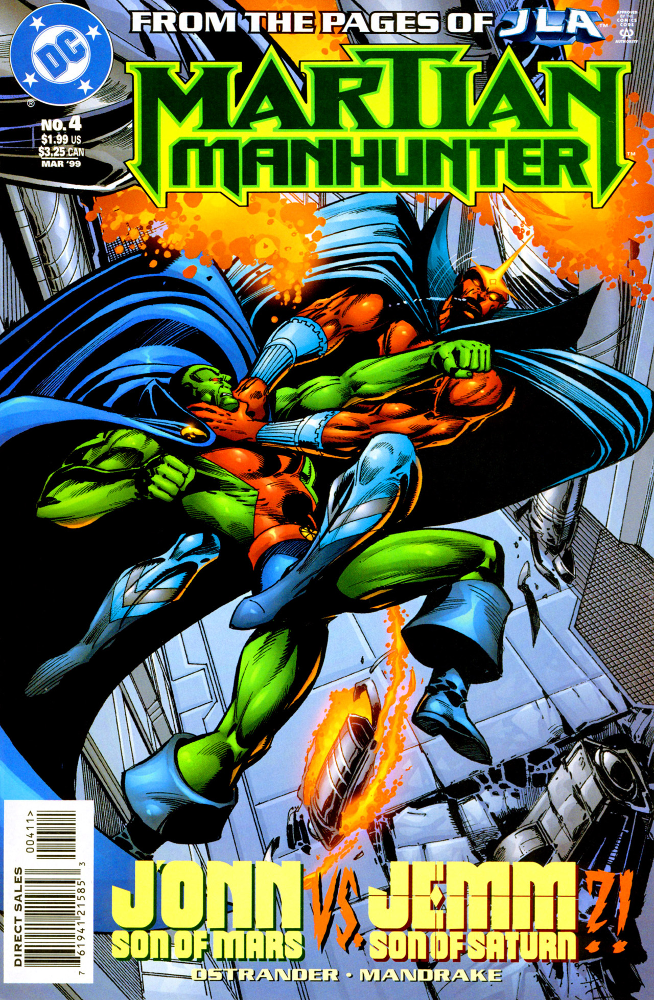 Martian Manhunter (1998) Issue #4 #7 - English 1