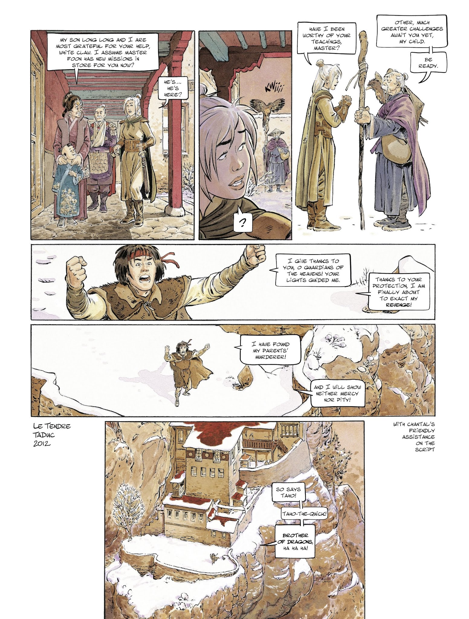 Read online White Claw comic -  Issue #1 - 48