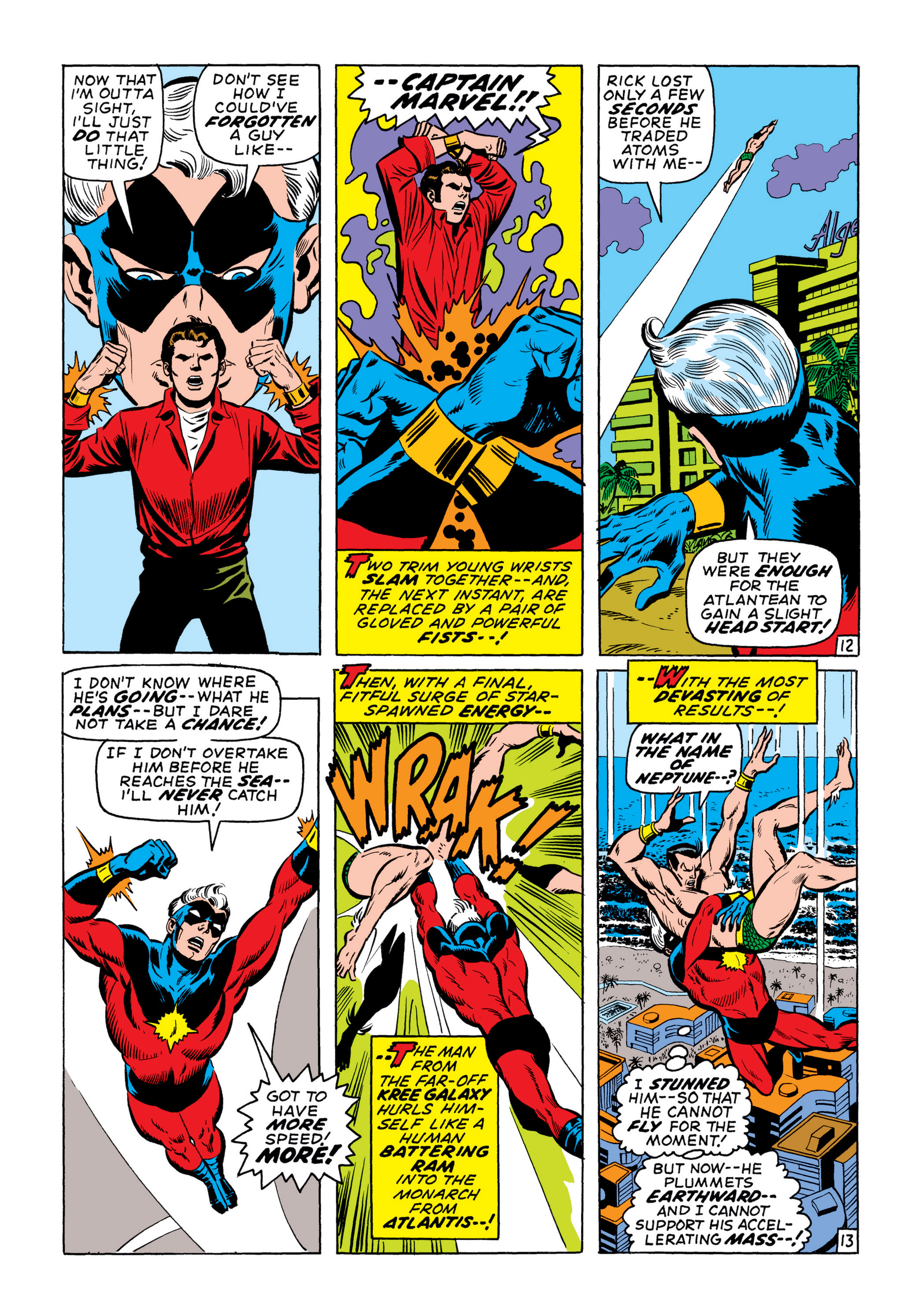 Read online Marvel Masterworks: The Sub-Mariner comic -  Issue # TPB 5 (Part 2) - 13