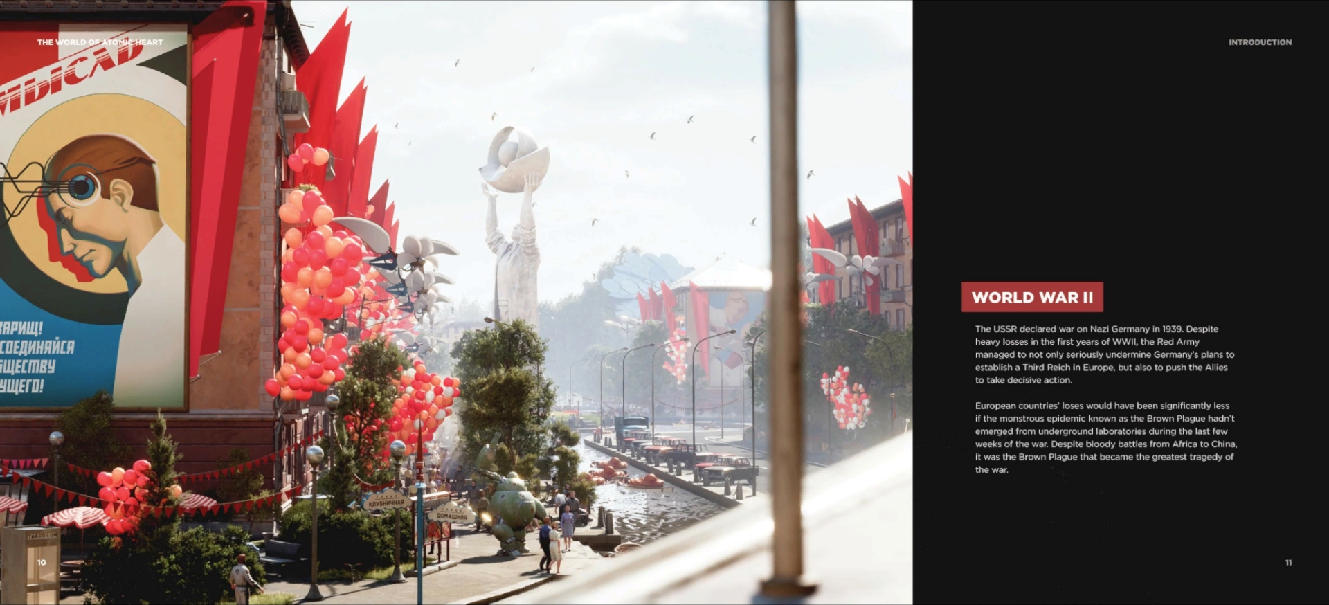 Read online The World of Atomic Heart comic -  Issue # TPB - 9