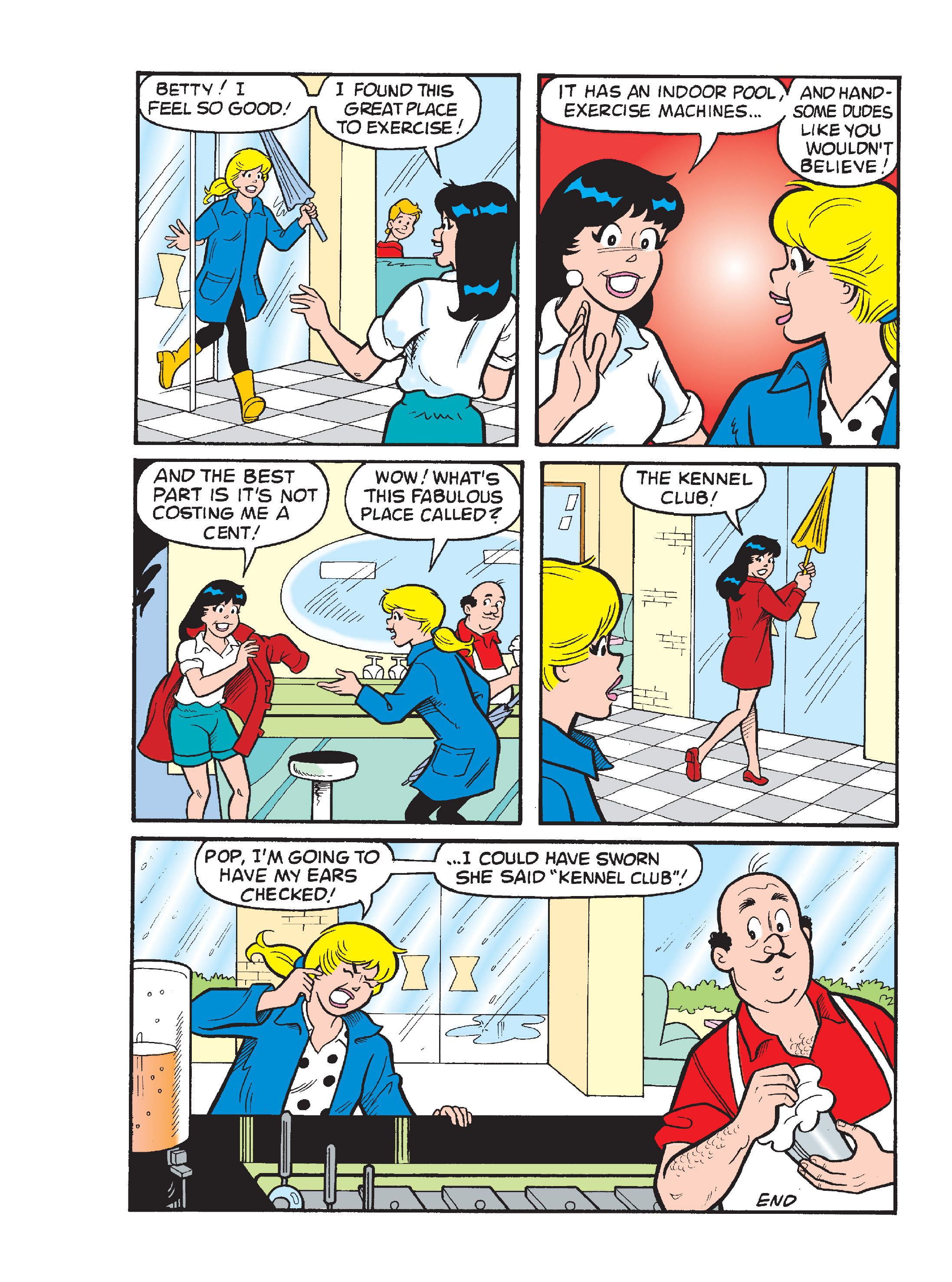 Read online Betty and Veronica Double Digest comic -  Issue #237 - 121