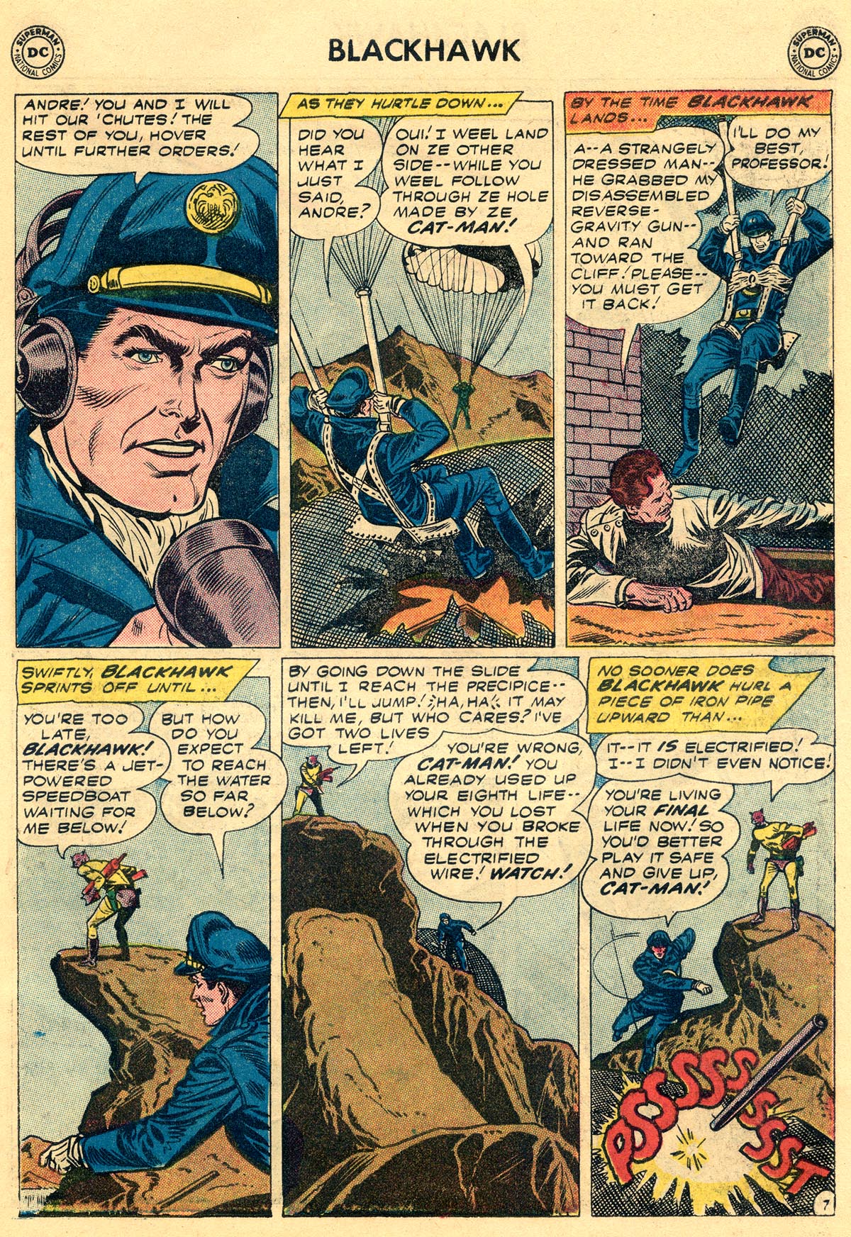 Read online Blackhawk (1957) comic -  Issue #141 - 31