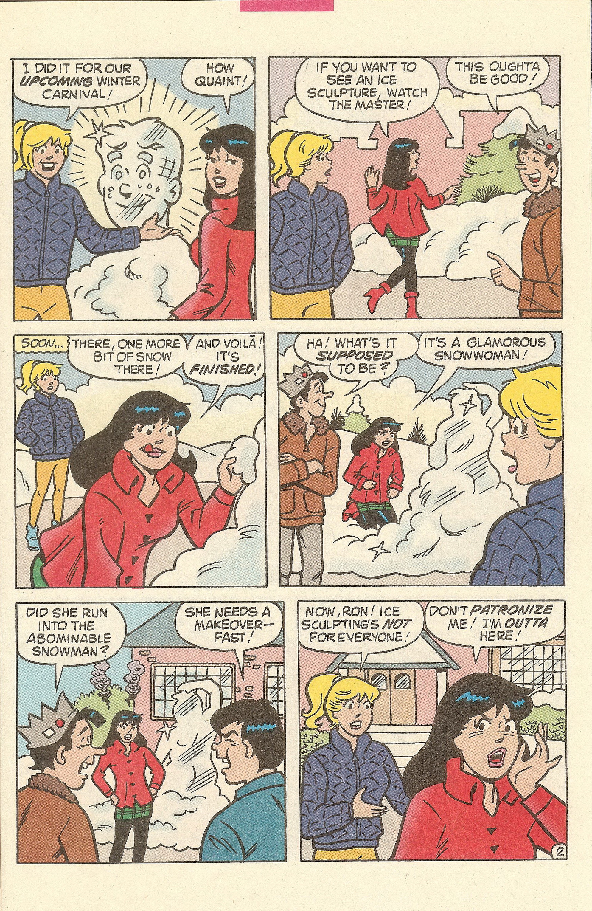 Read online Betty & Veronica Spectacular comic -  Issue #28 - 29