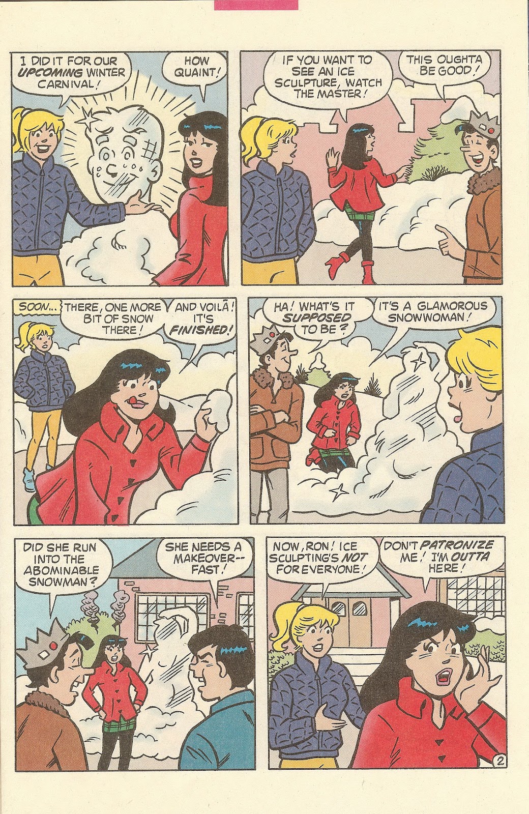 Betty & Veronica Spectacular issue 28 - Page 29