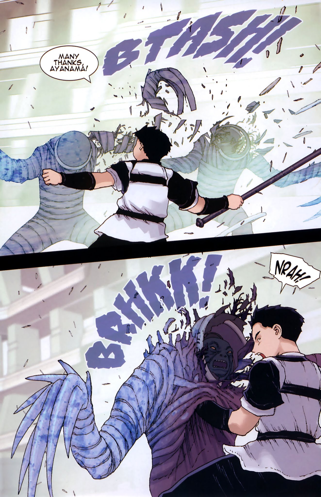 Read online The Prince Of Heroes: Chapter II comic -  Issue #4 - 39