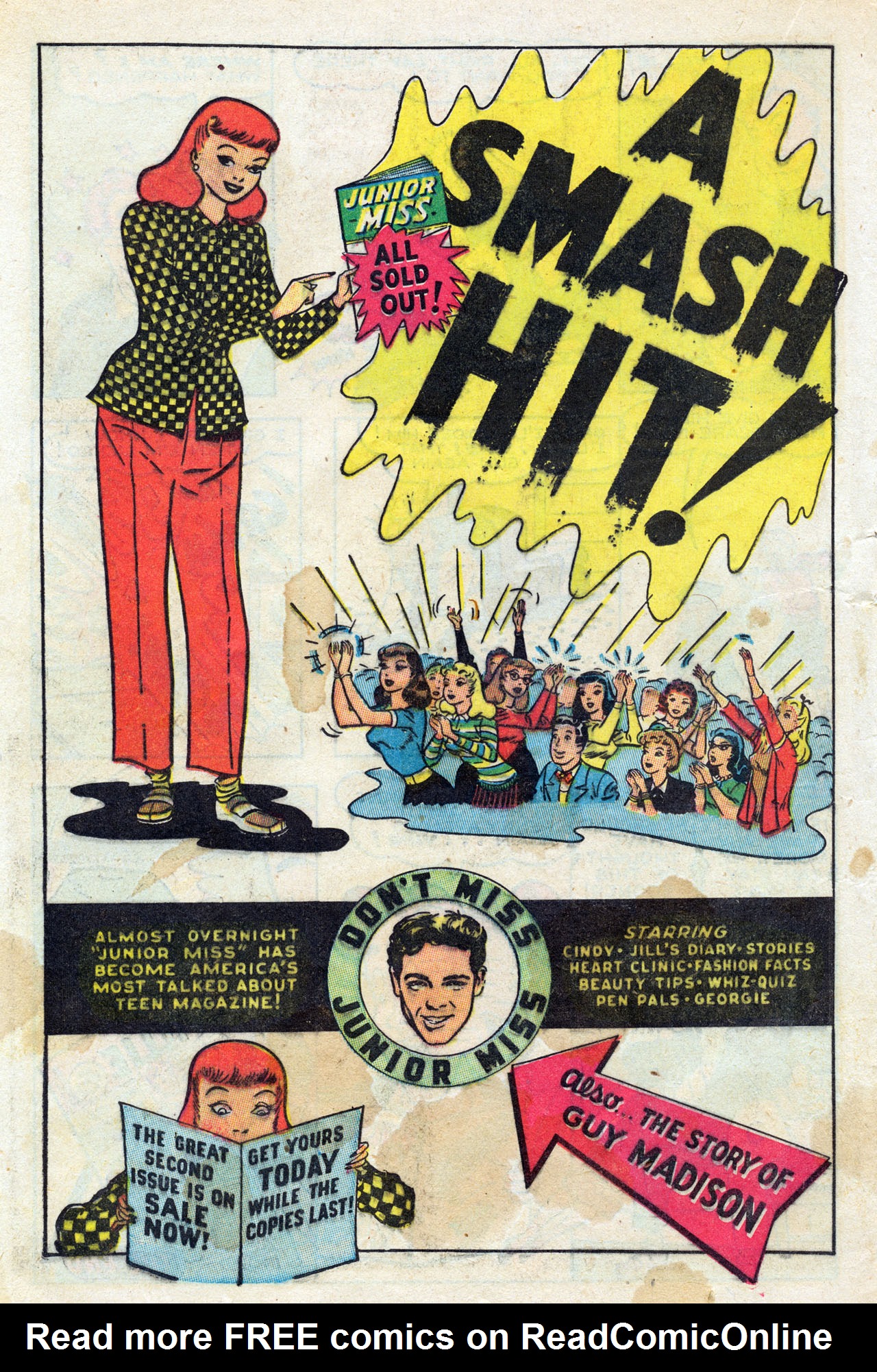 Read online Willie Comics (1946) comic -  Issue #8 - 19
