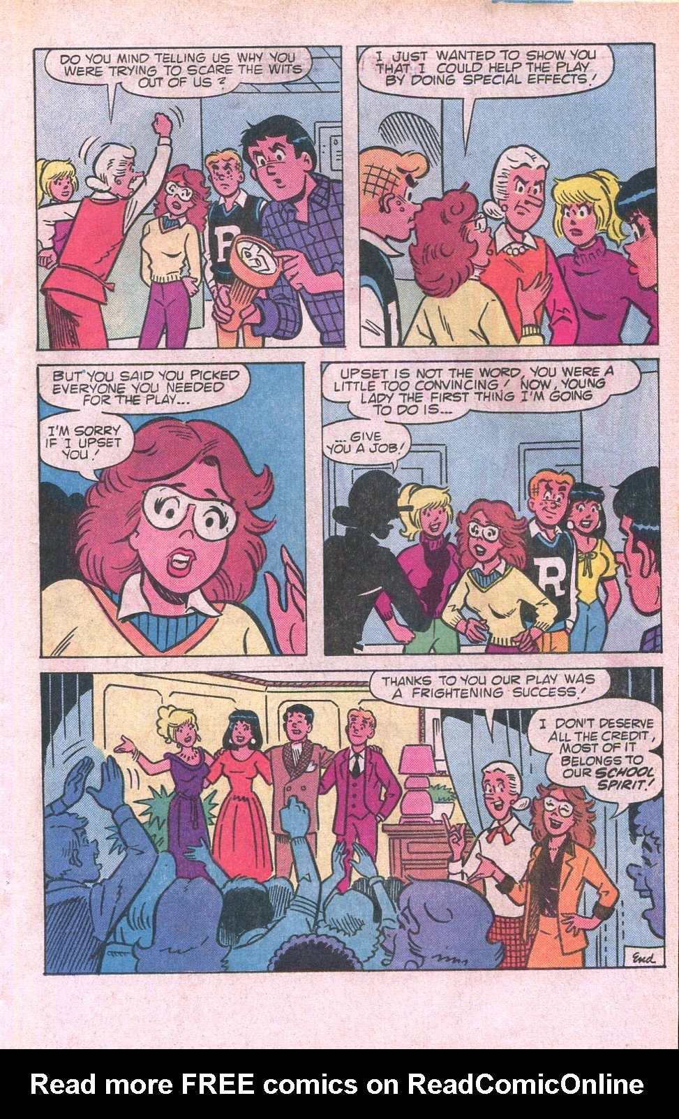Read online Archie at Riverdale High (1972) comic -  Issue #102 - 17