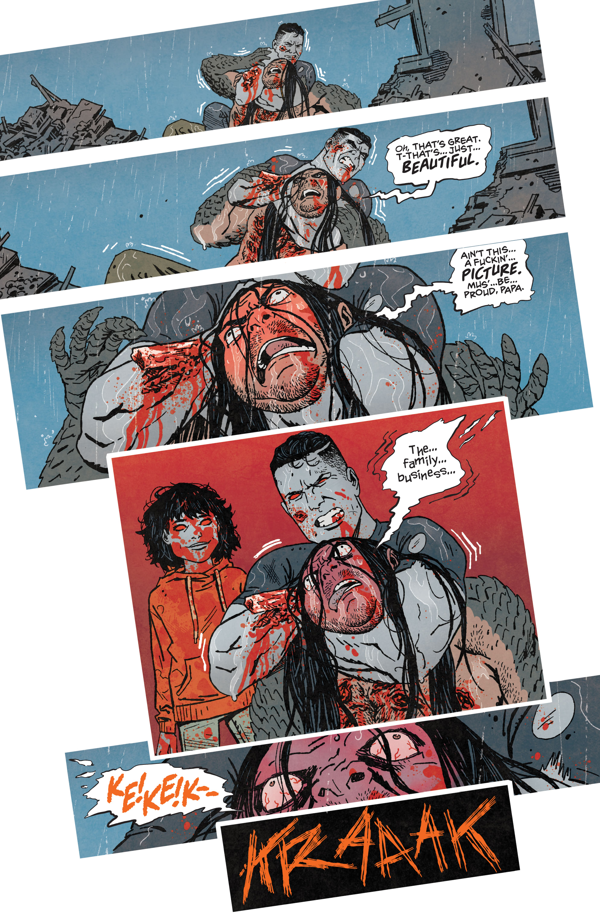 Read online Bloodshot Unleashed comic -  Issue #4 - 14