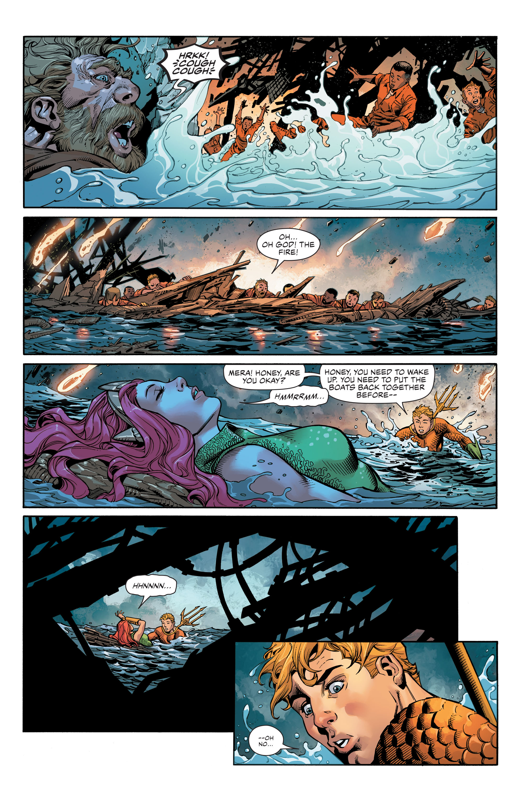 Read online Aquaman (2016) comic -  Issue #56 - 19