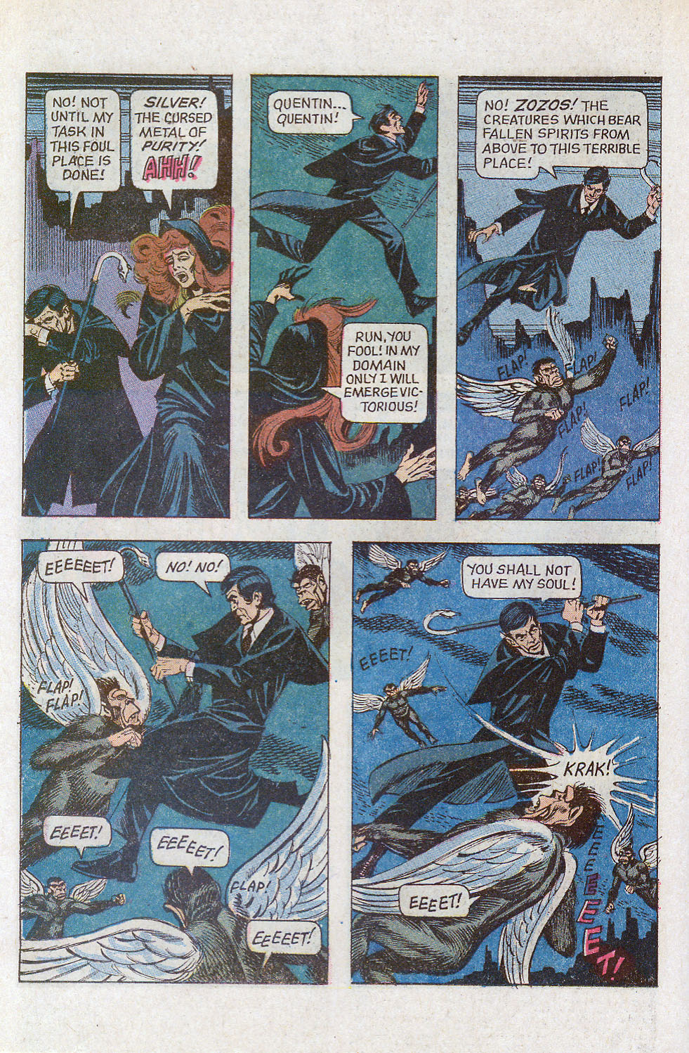 Read online Dark Shadows (1969) comic -  Issue #15 - 26
