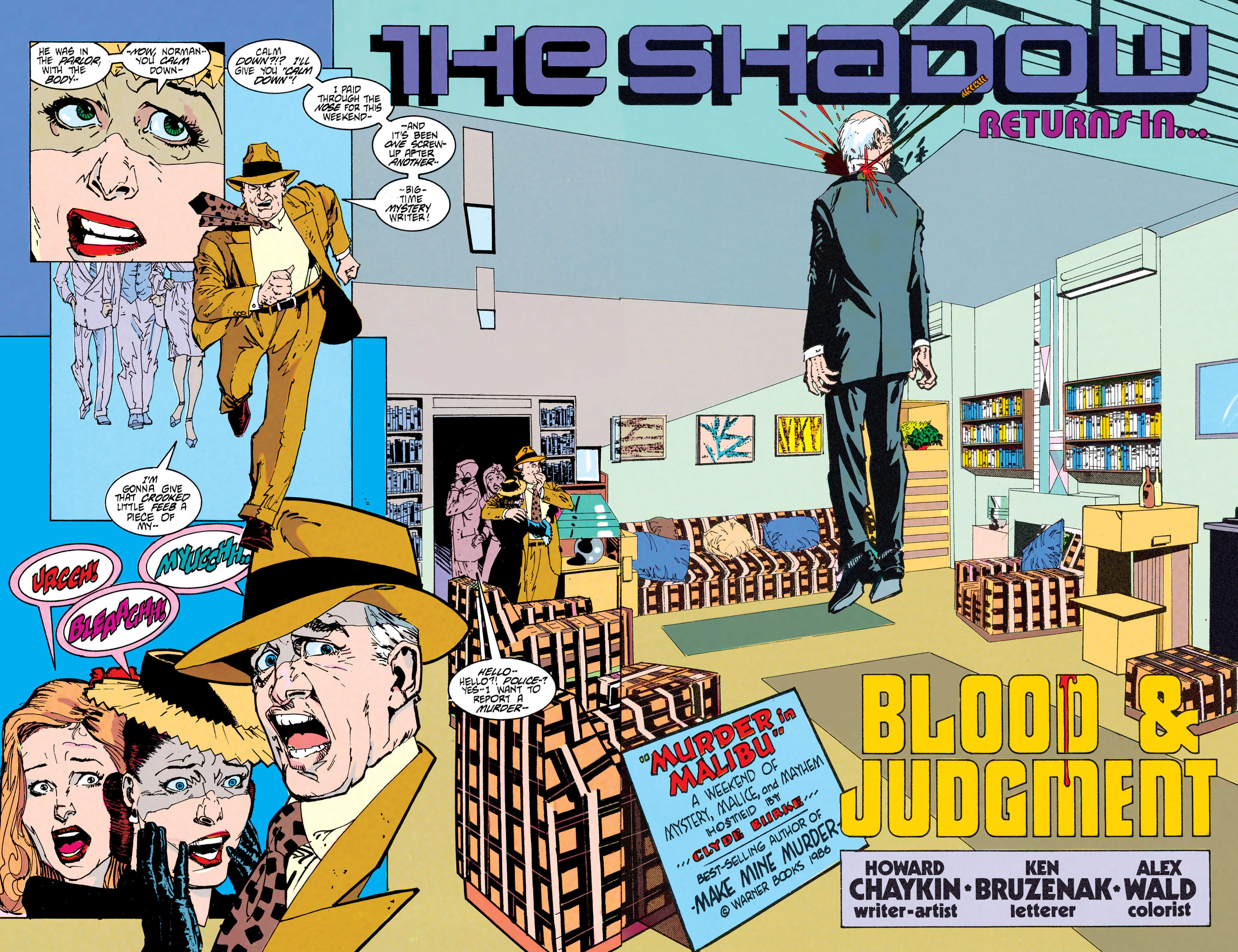 Read online The Shadow: Blood & Judgment comic -  Issue # Full - 9