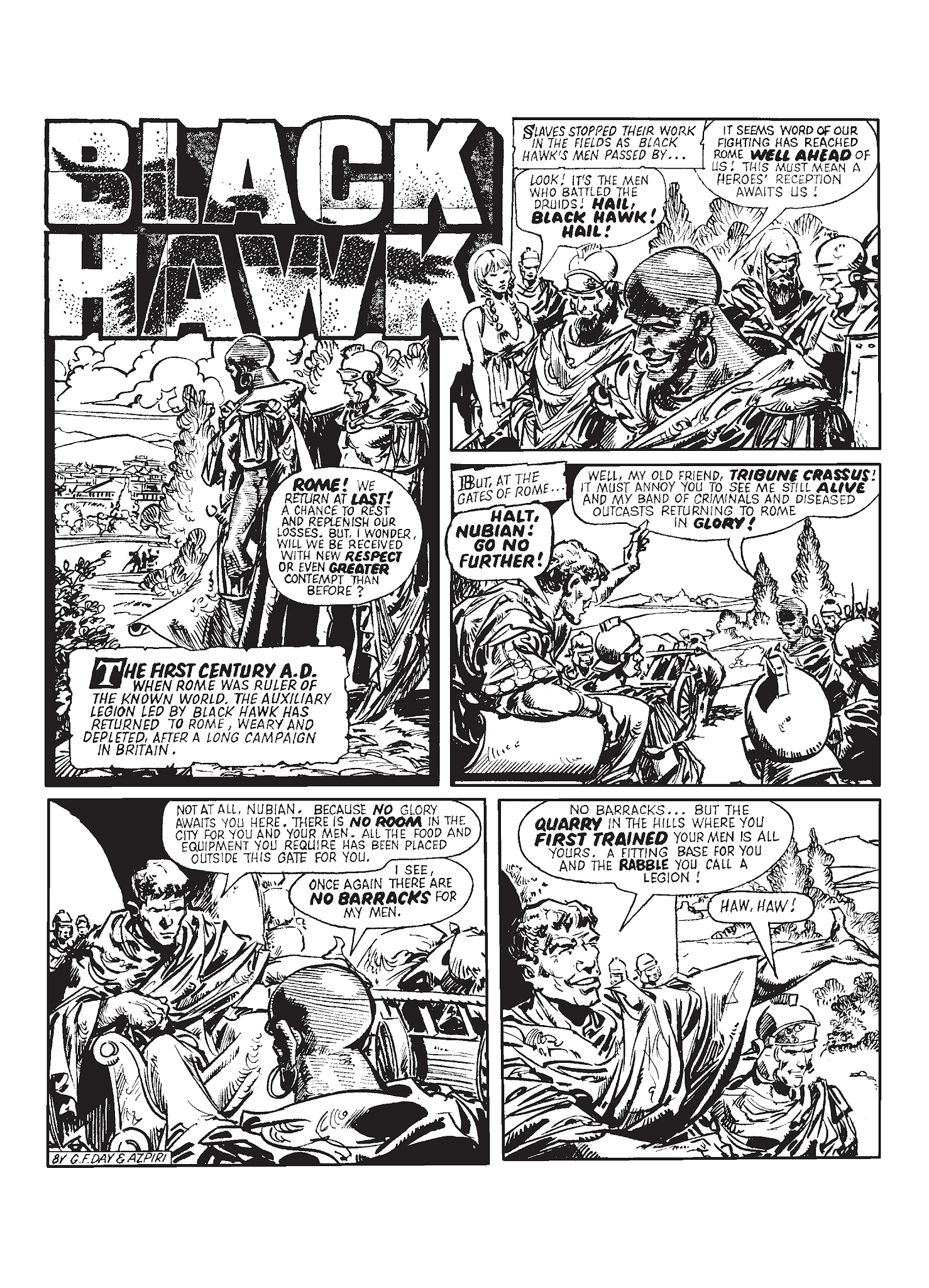 Read online Black Hawk comic -  Issue # TPB (Part 1) - 80
