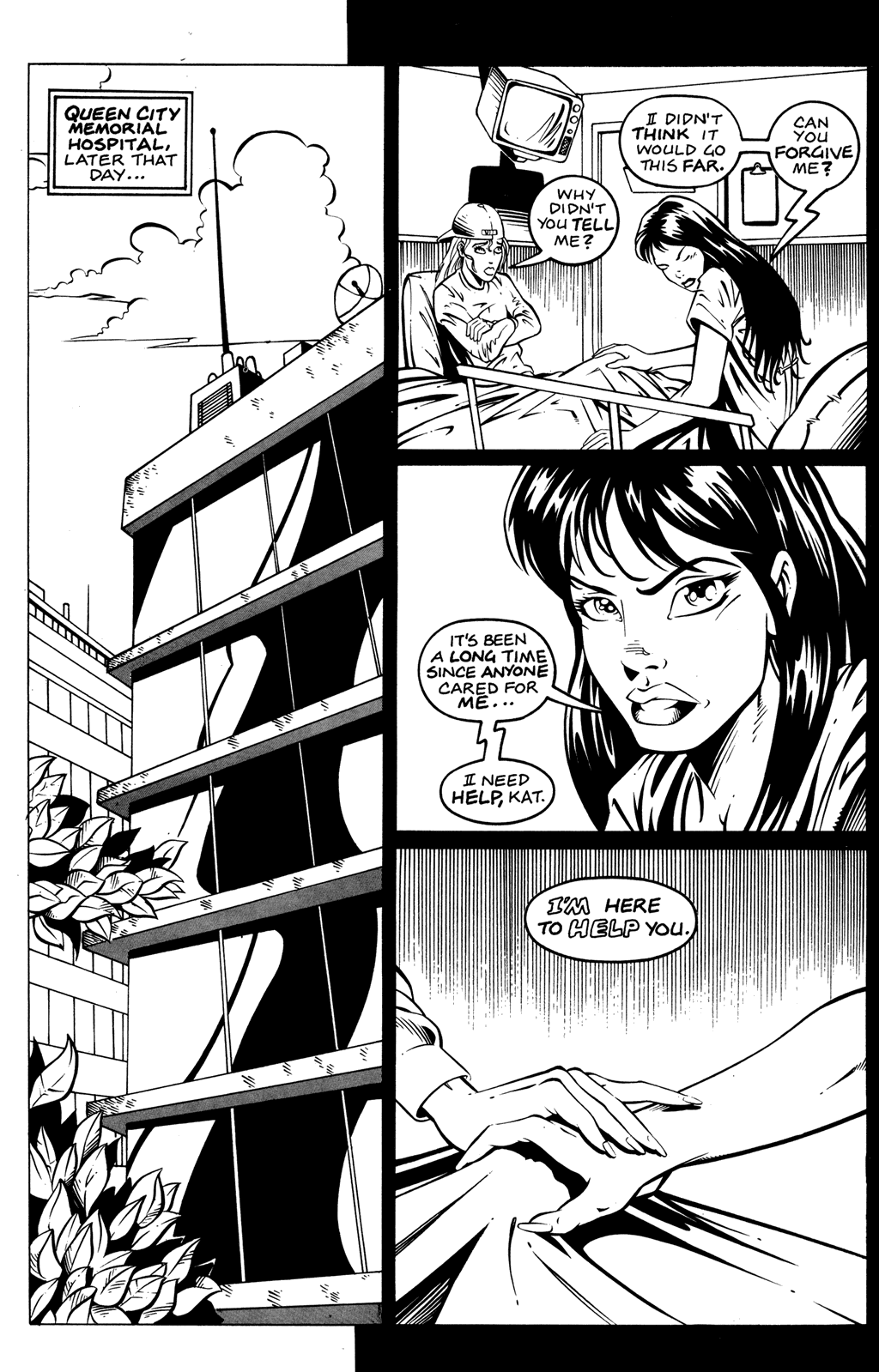 Read online Razor: Uncut comic -  Issue #17 - 15