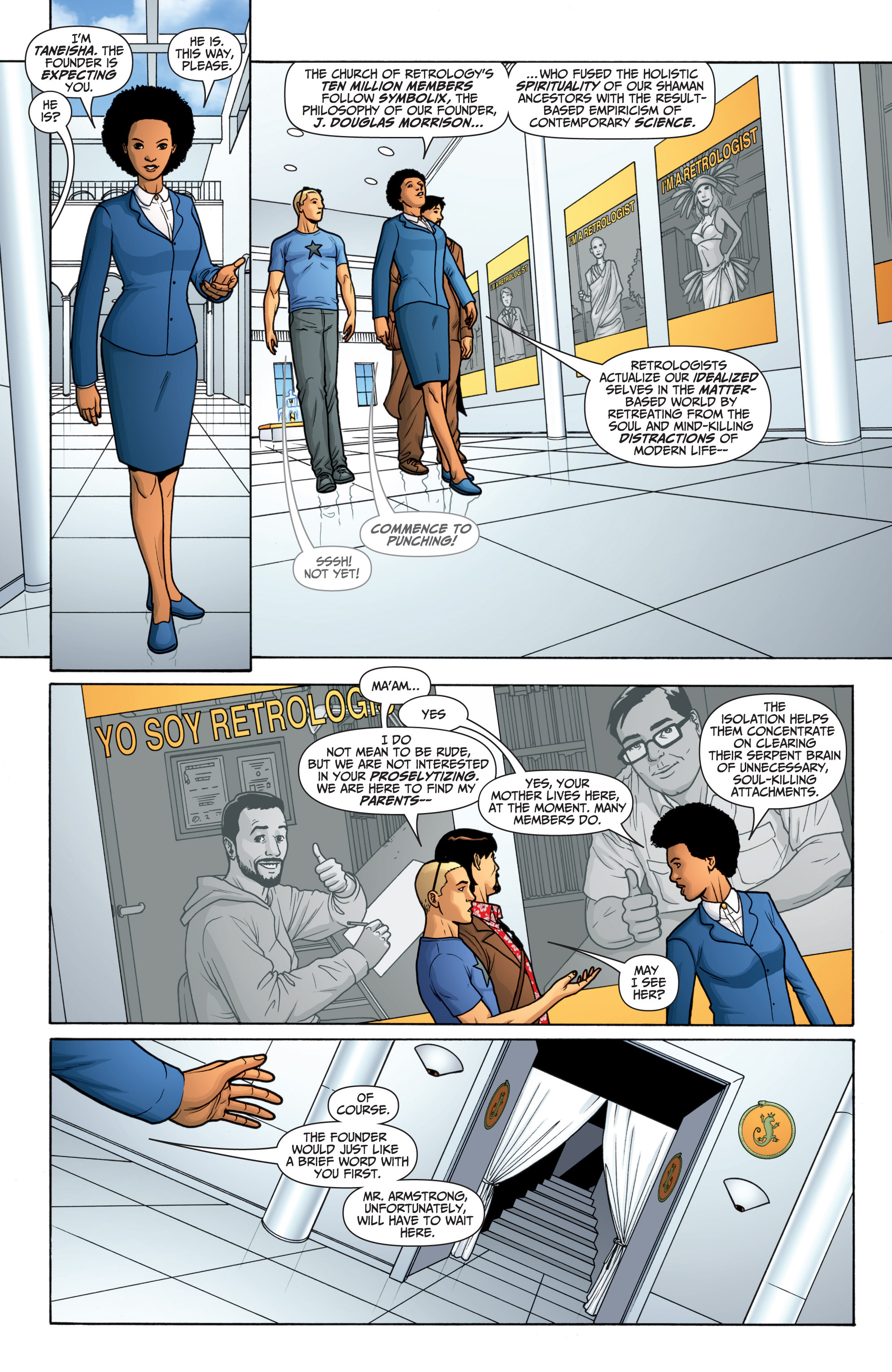 Read online Archer and Armstrong comic -  Issue #Archer and Armstrong _TPB 6 - 12