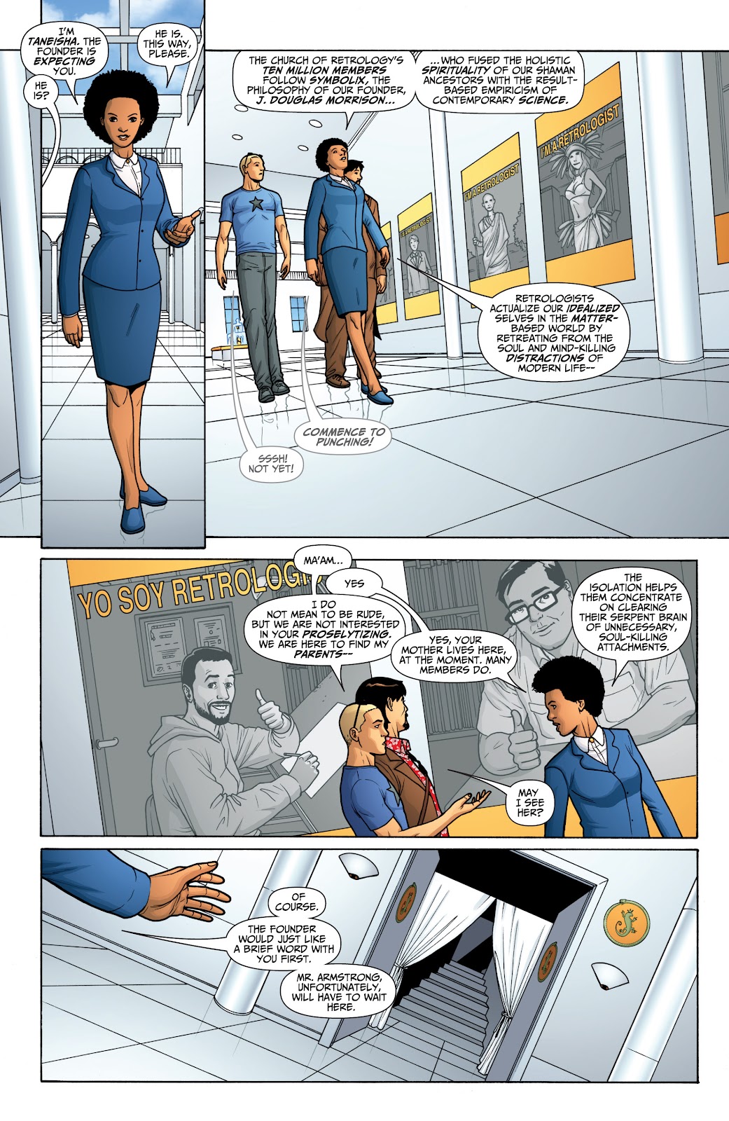 Archer and Armstrong issue TPB 6 - Page 12