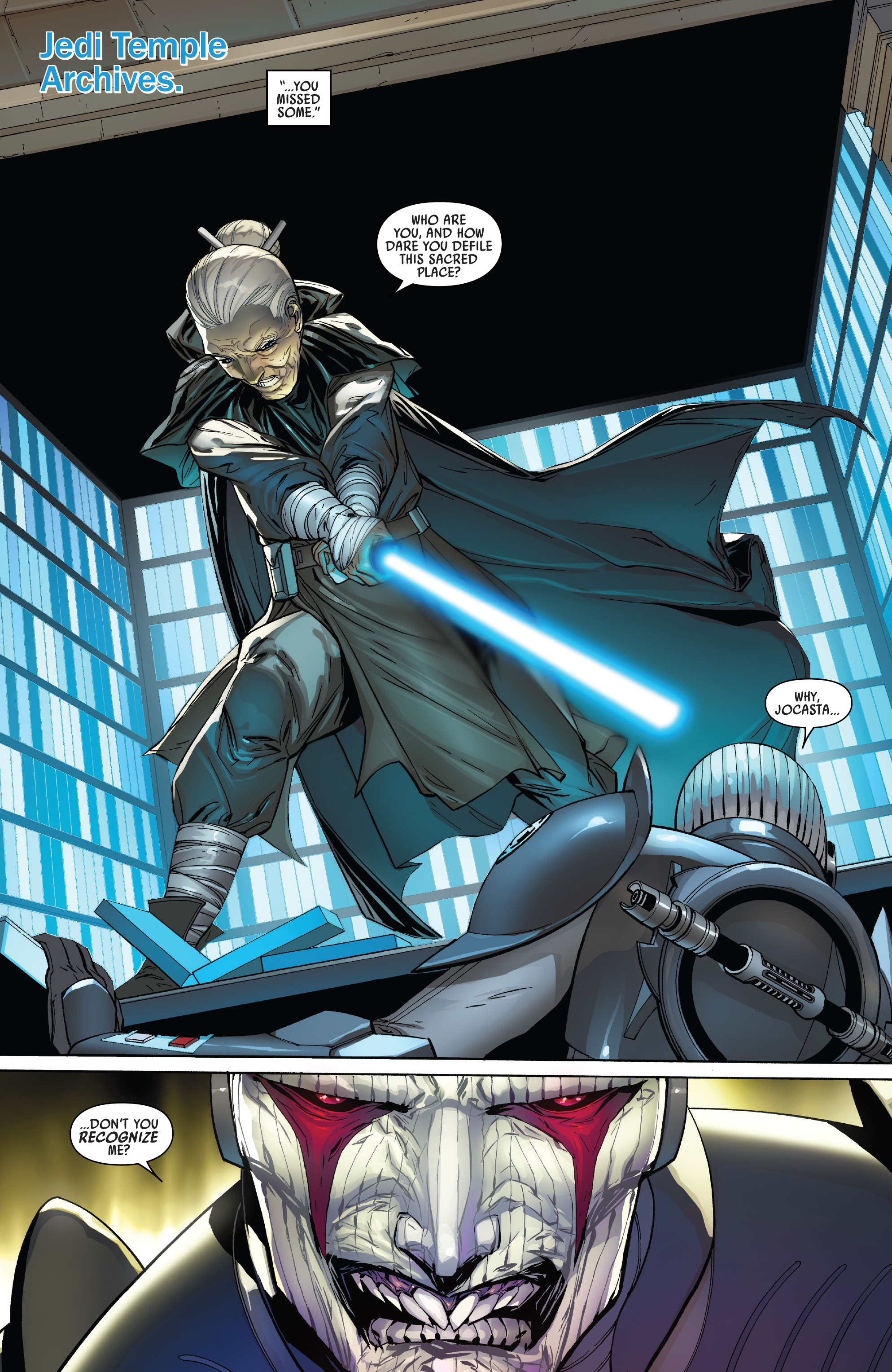 Read online Star Wars: Darth Vader by Charles Soule Omnibus comic -  Issue # TPB (Part 2) - 69