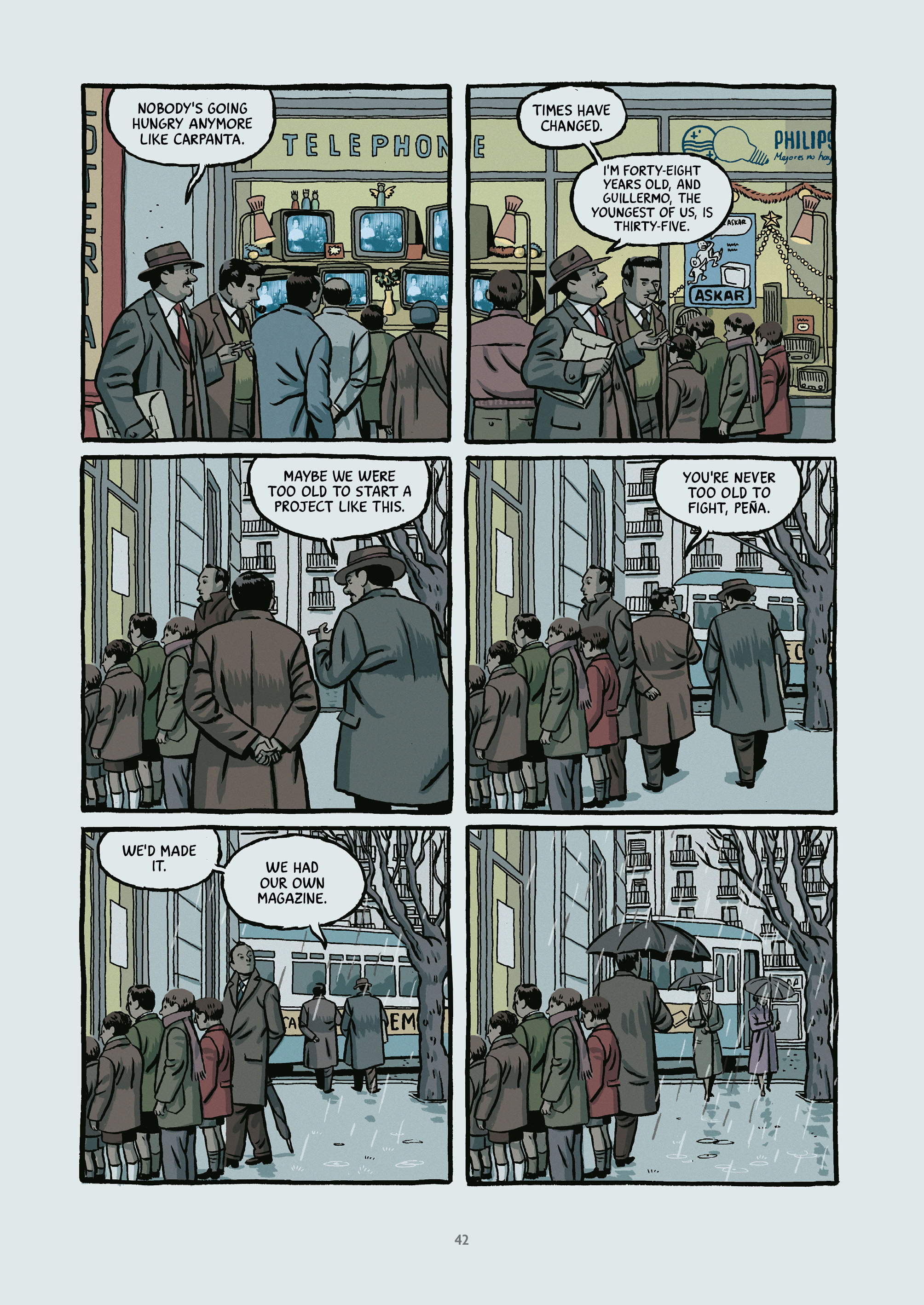 Read online The Winter of the Cartoonist comic -  Issue # TPB - 43